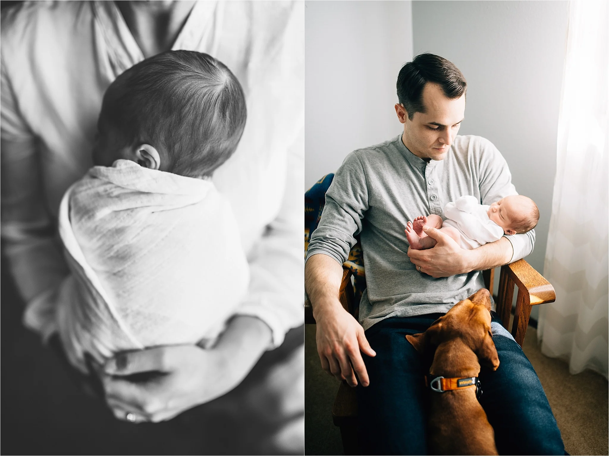 St. Louis Newborn Lifestyle Photography