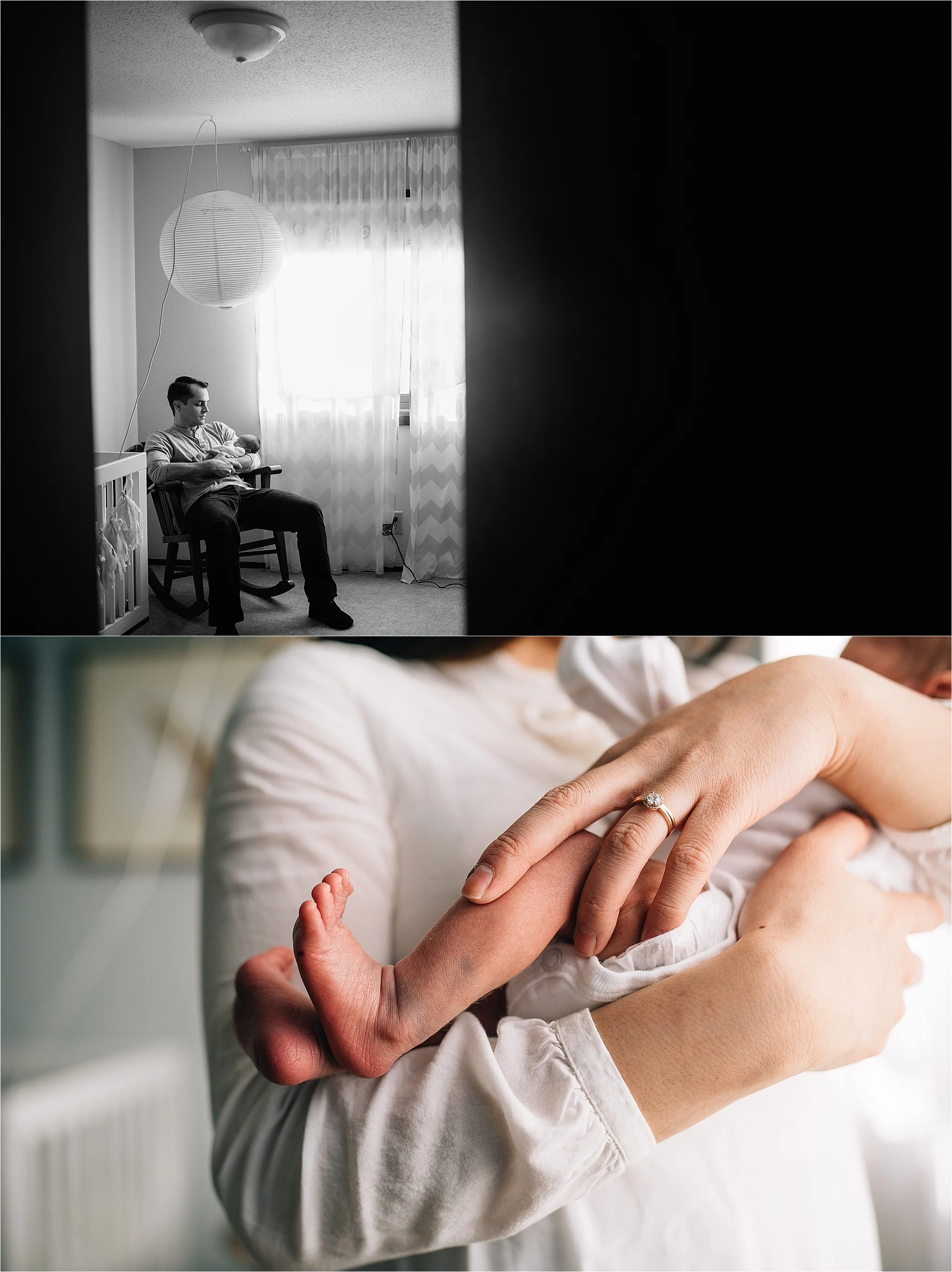 St. Louis Newborn Lifestyle Photography