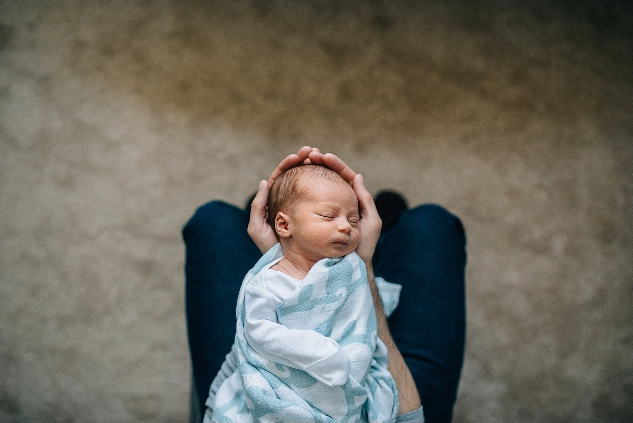 St. Louis Newborn Lifestyle Photography
