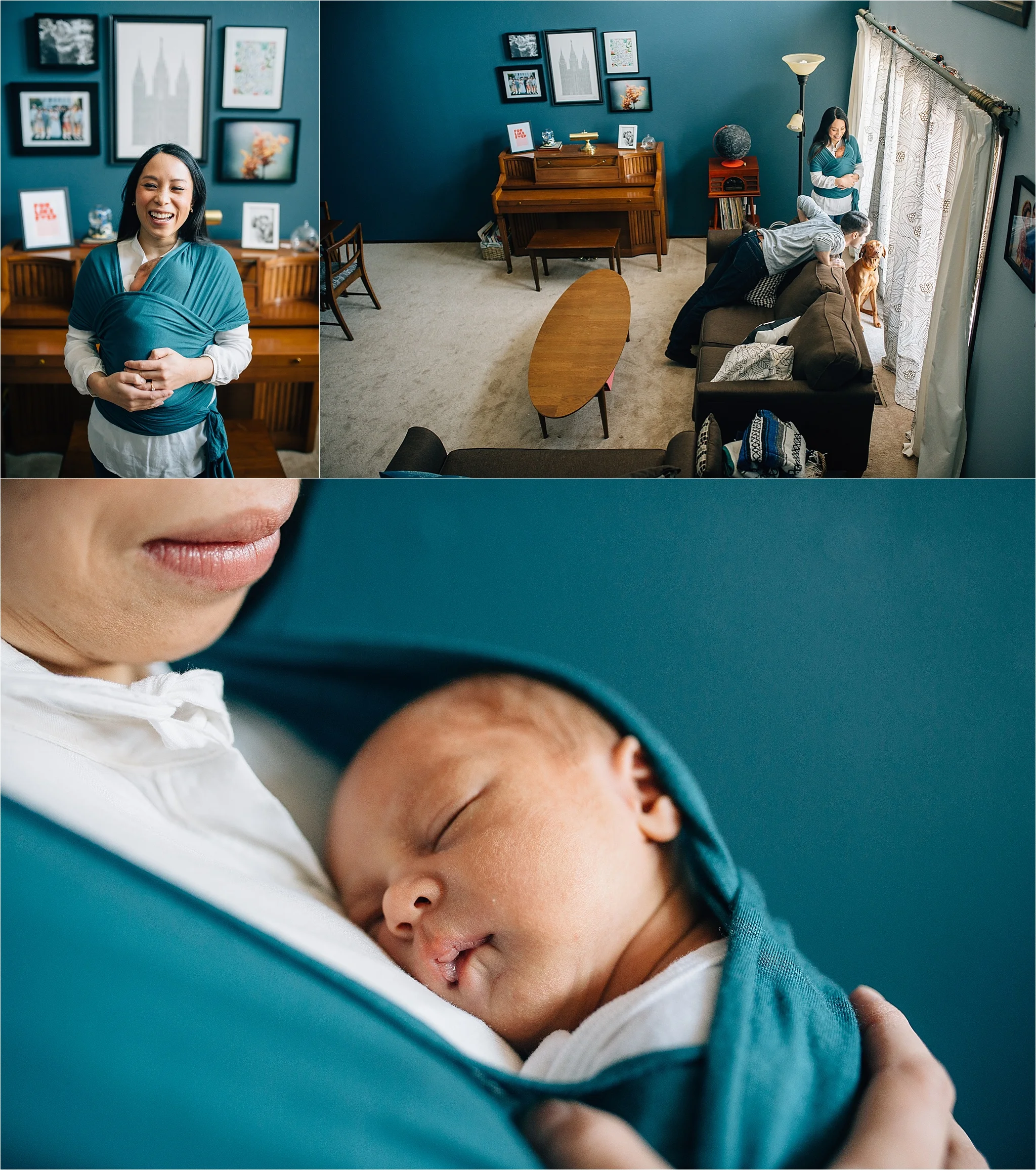 St. Louis Newborn Lifestyle Photography
