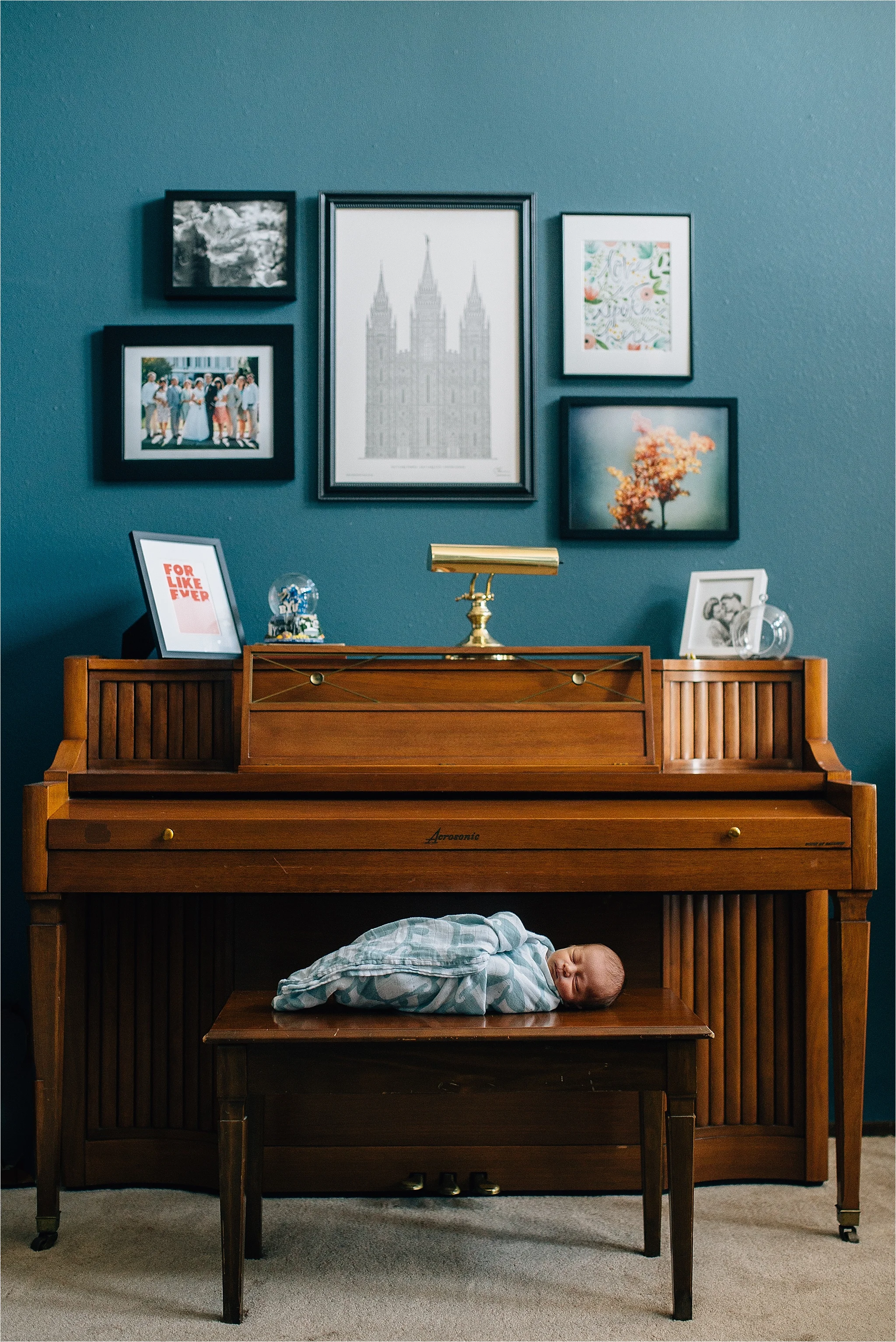 St. Louis Newborn Lifestyle Photography