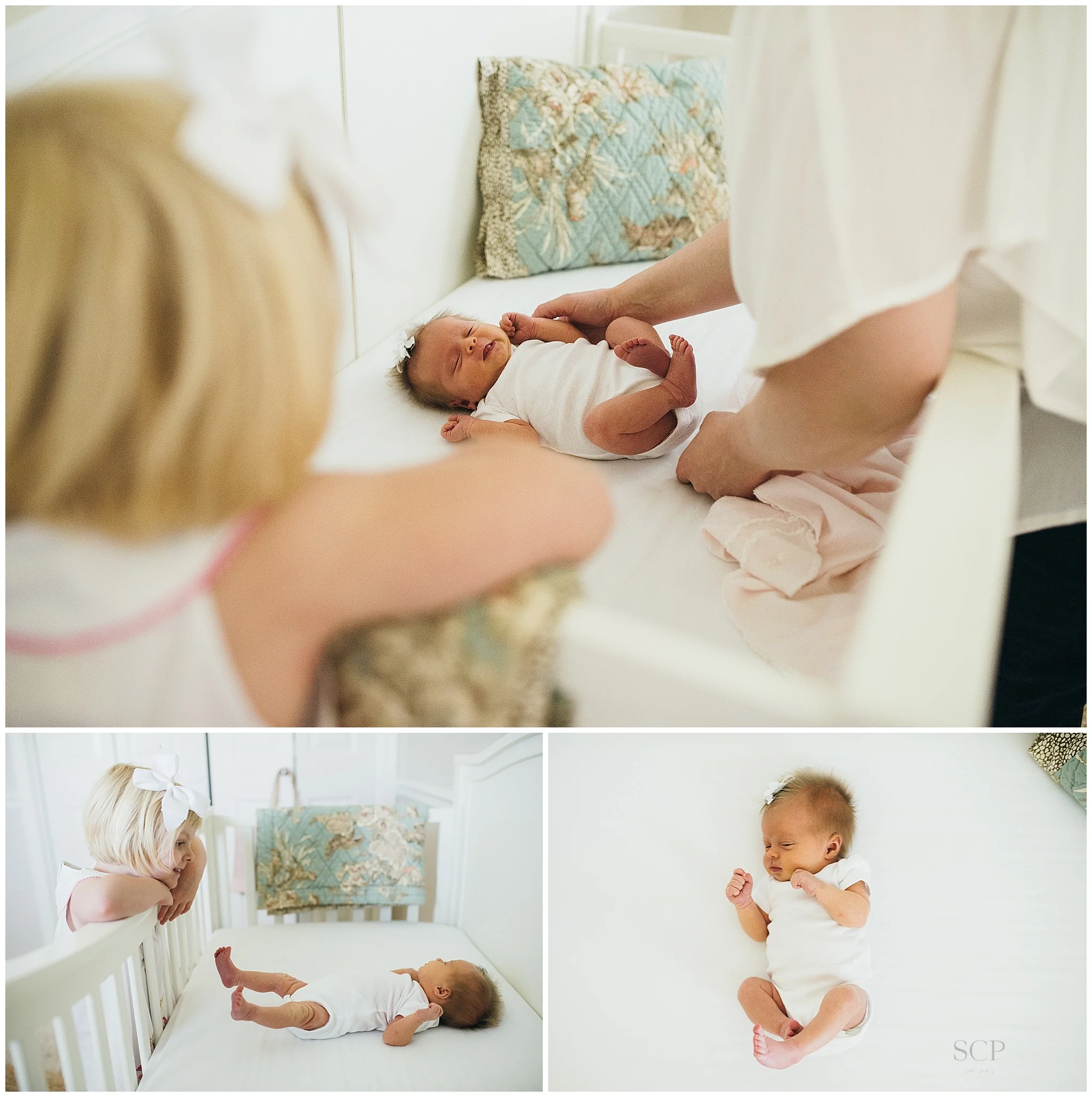 St. Louis Newborn Lifestyle Photography