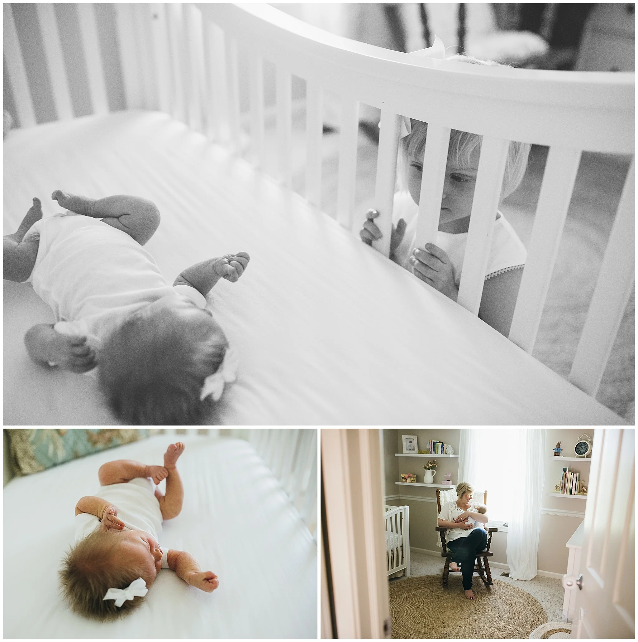 St. Louis Newborn Lifestyle Photography