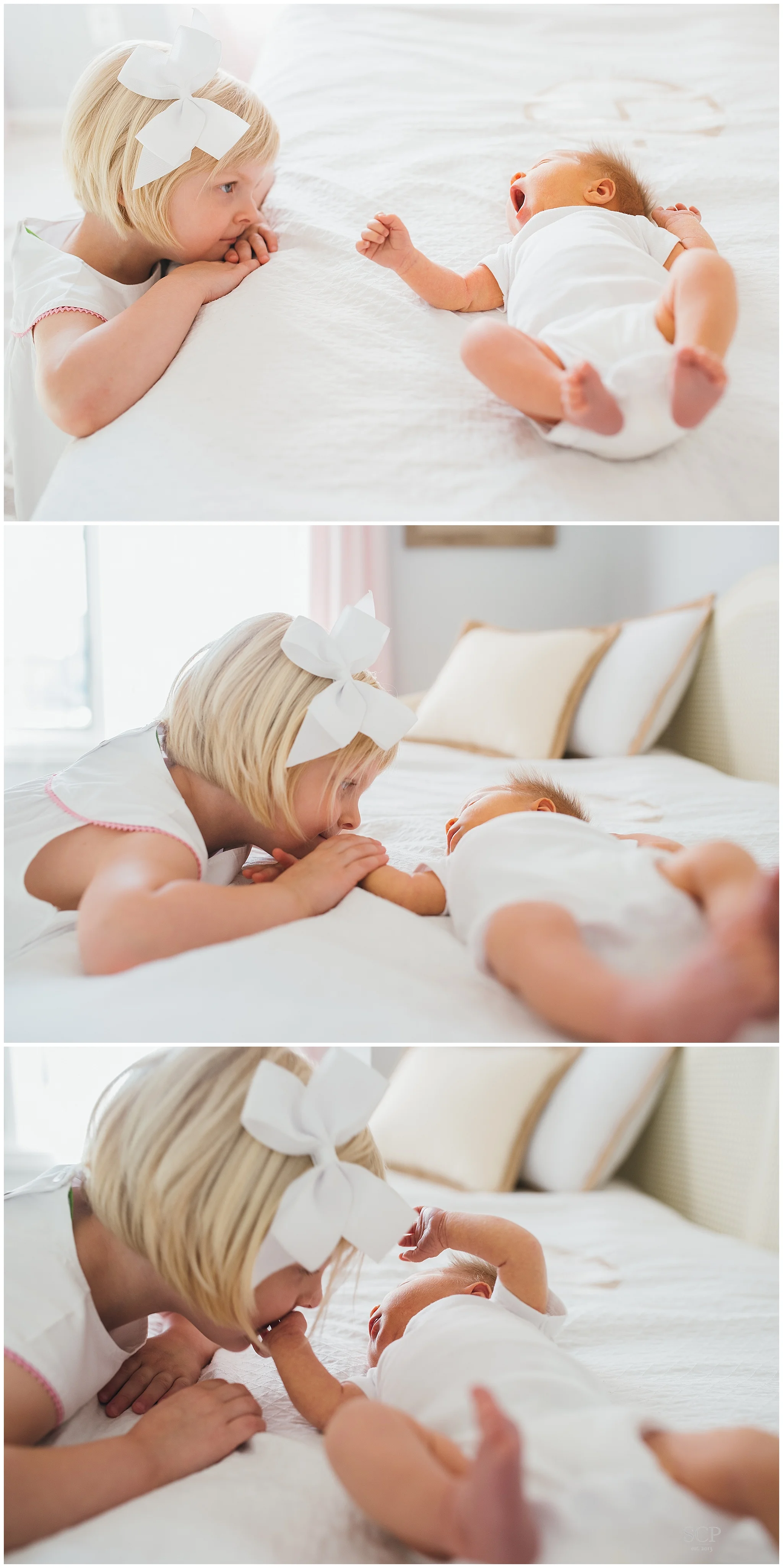 St. Louis Newborn Lifestyle Photography