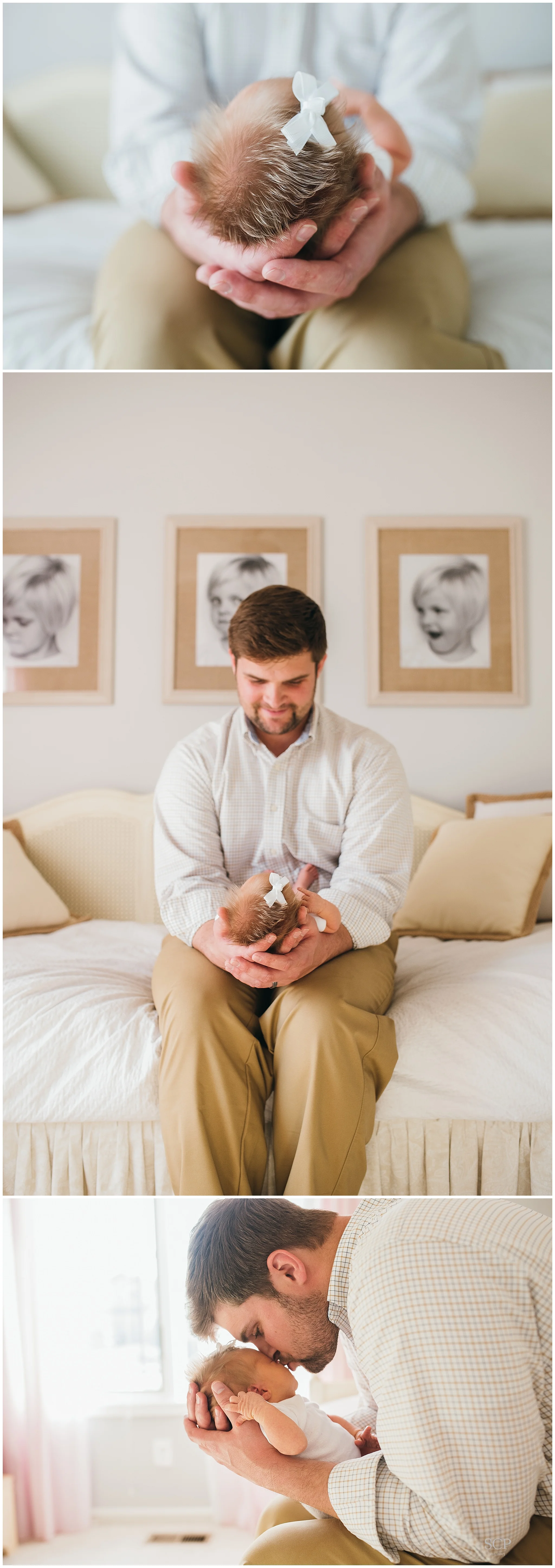 St. Louis Newborn Lifestyle Photography