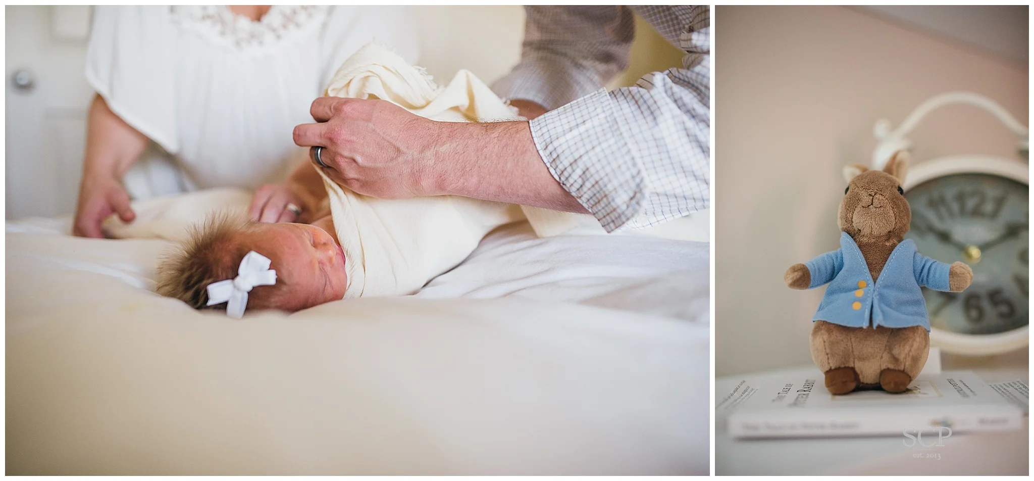 St. Louis Newborn Lifestyle Photography