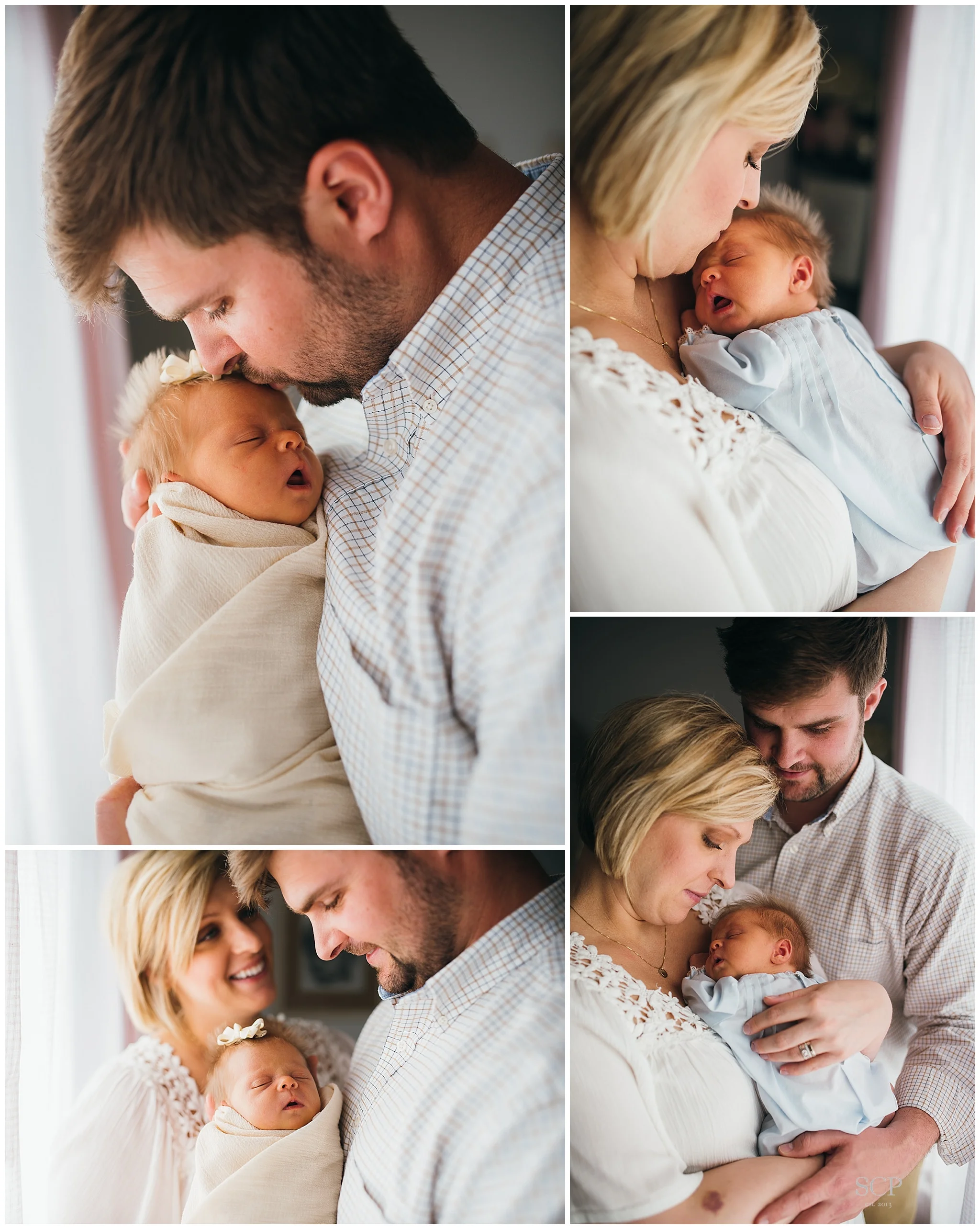 St. Louis Newborn Lifestyle Photography