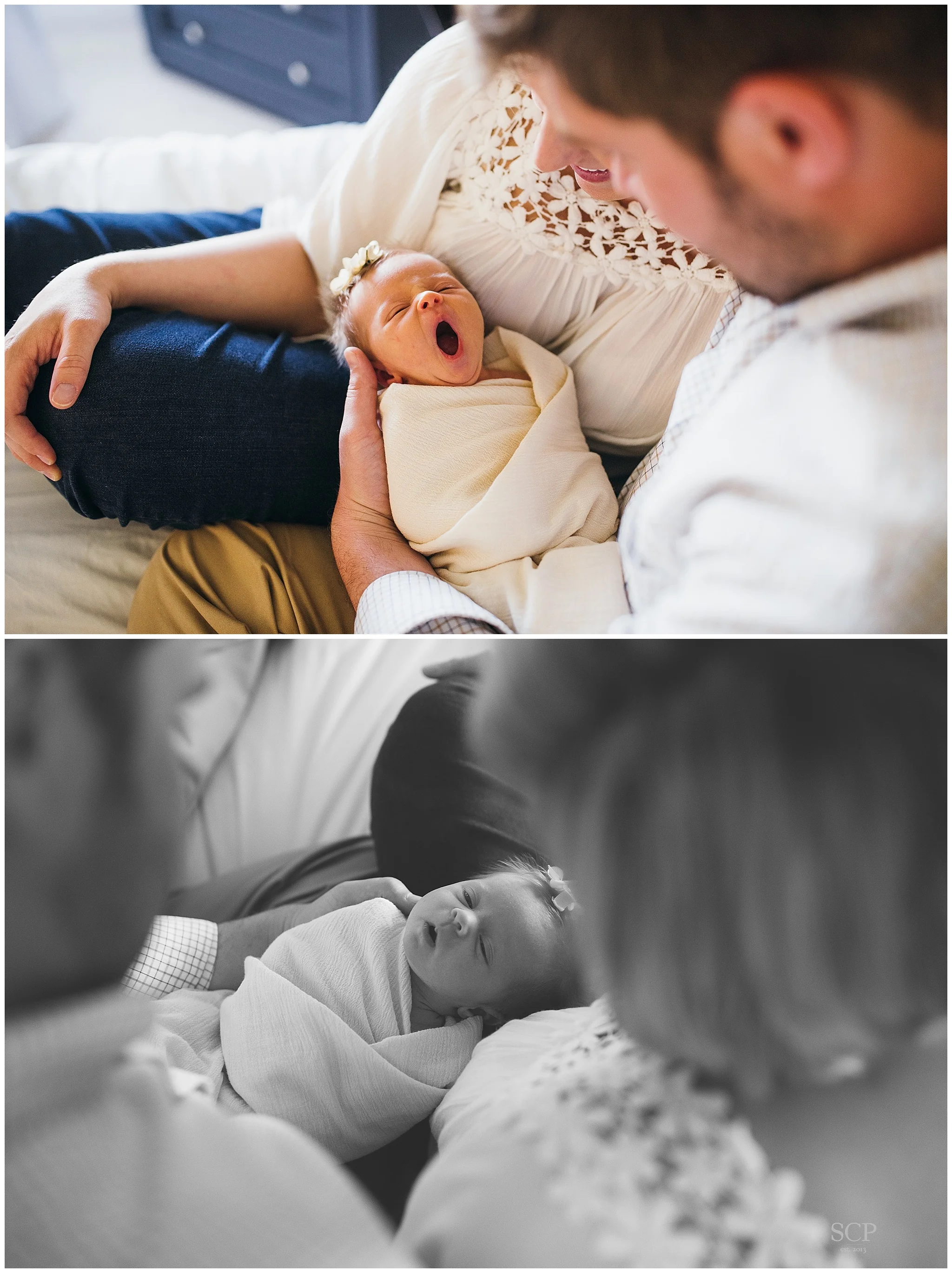 St. Louis Newborn Lifestyle Photography