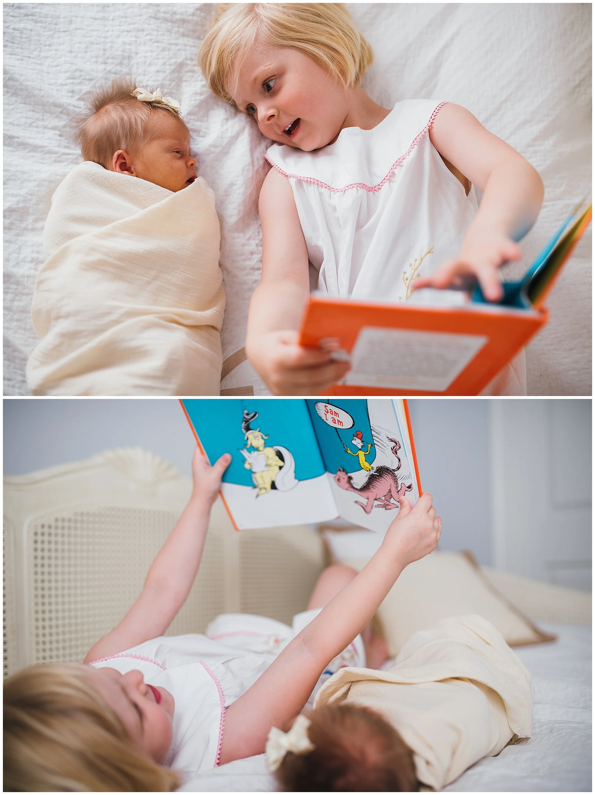 St. Louis Newborn Lifestyle Photography