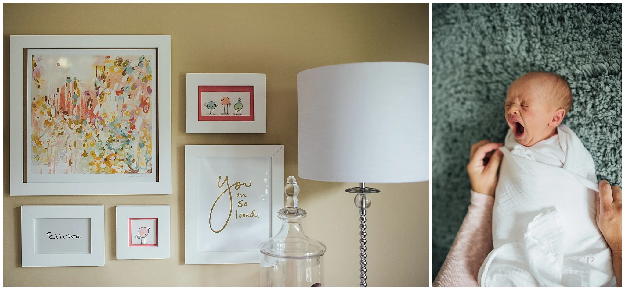 St. Louis Newborn Lifestyle Photography