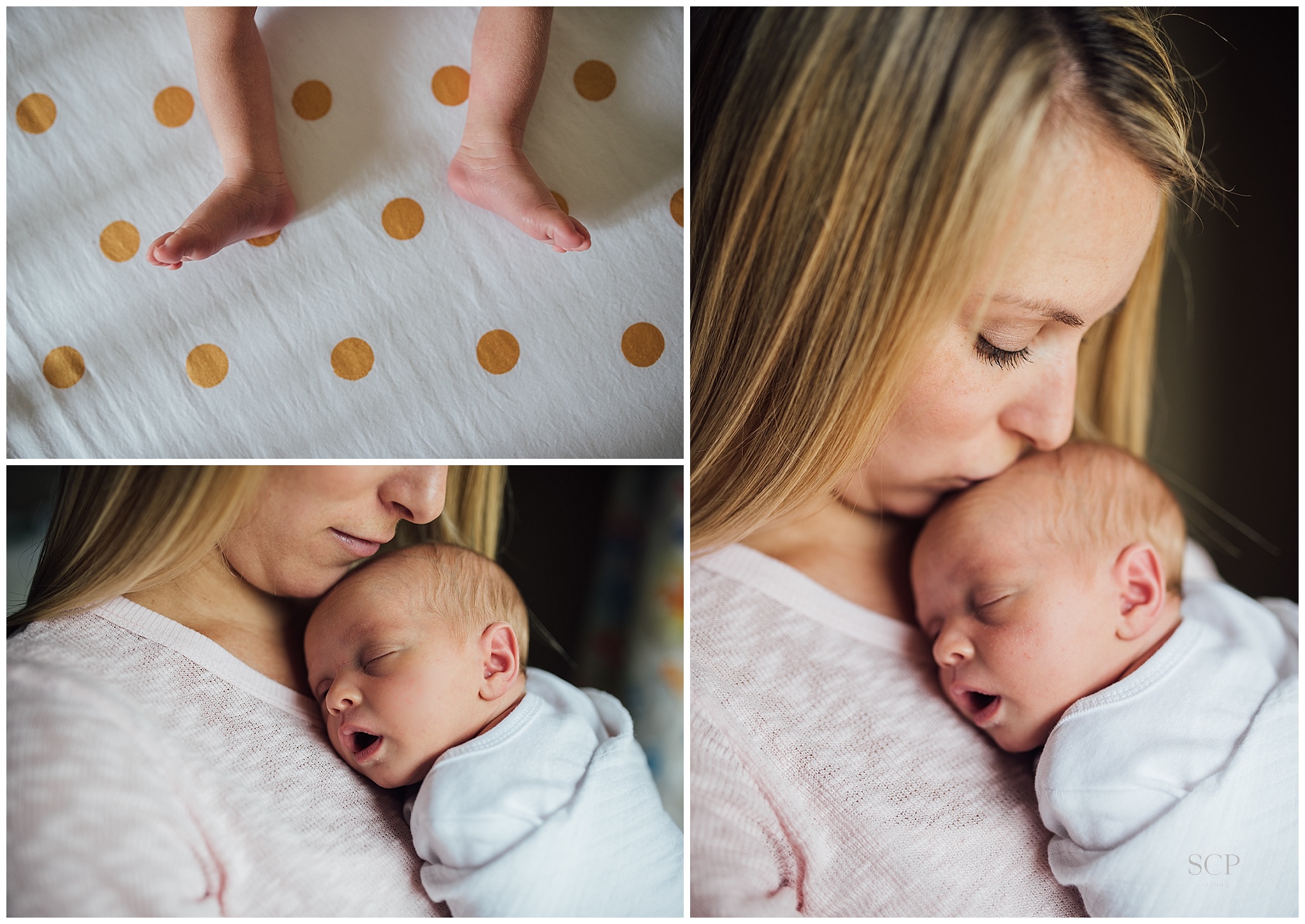 St. Louis Newborn Lifestyle Photography