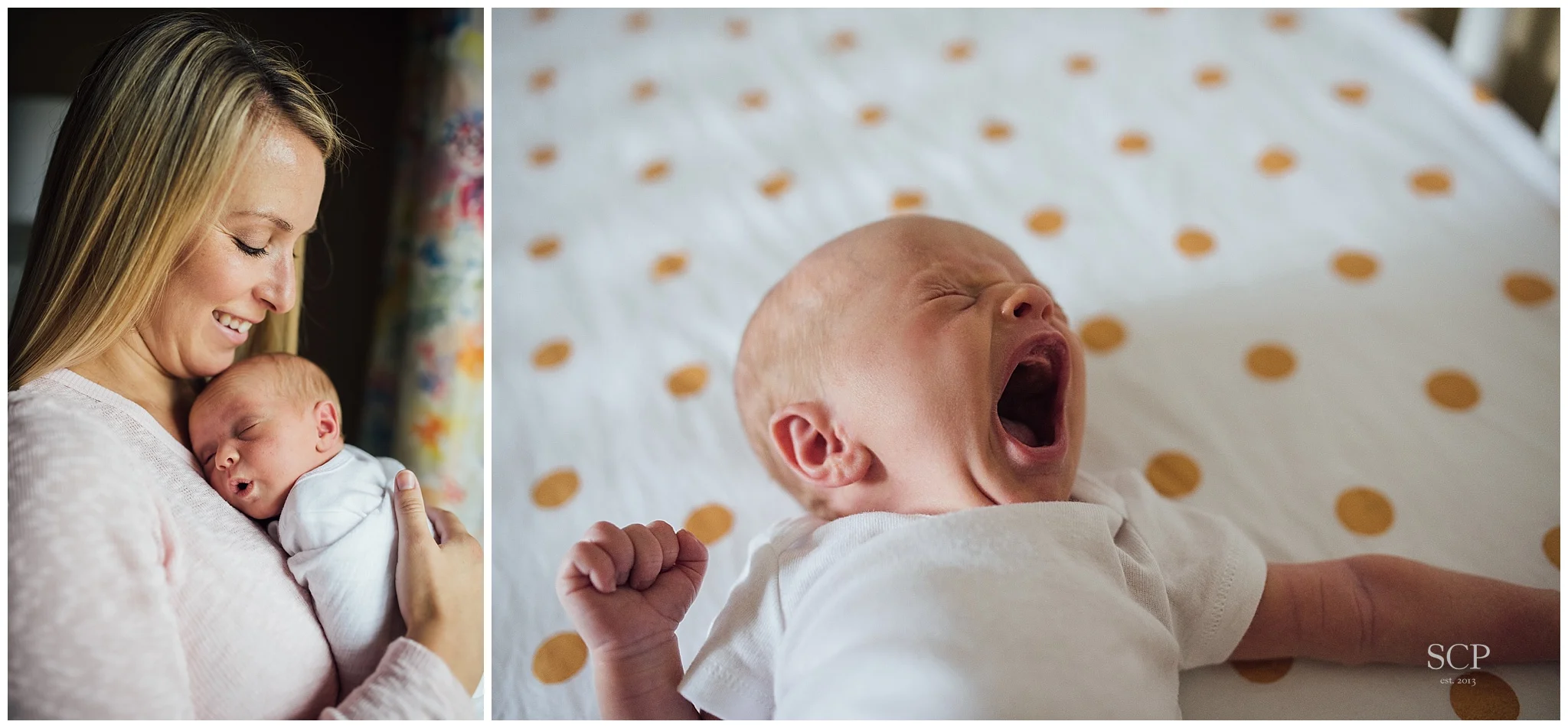 St. Louis Newborn Lifestyle Photography