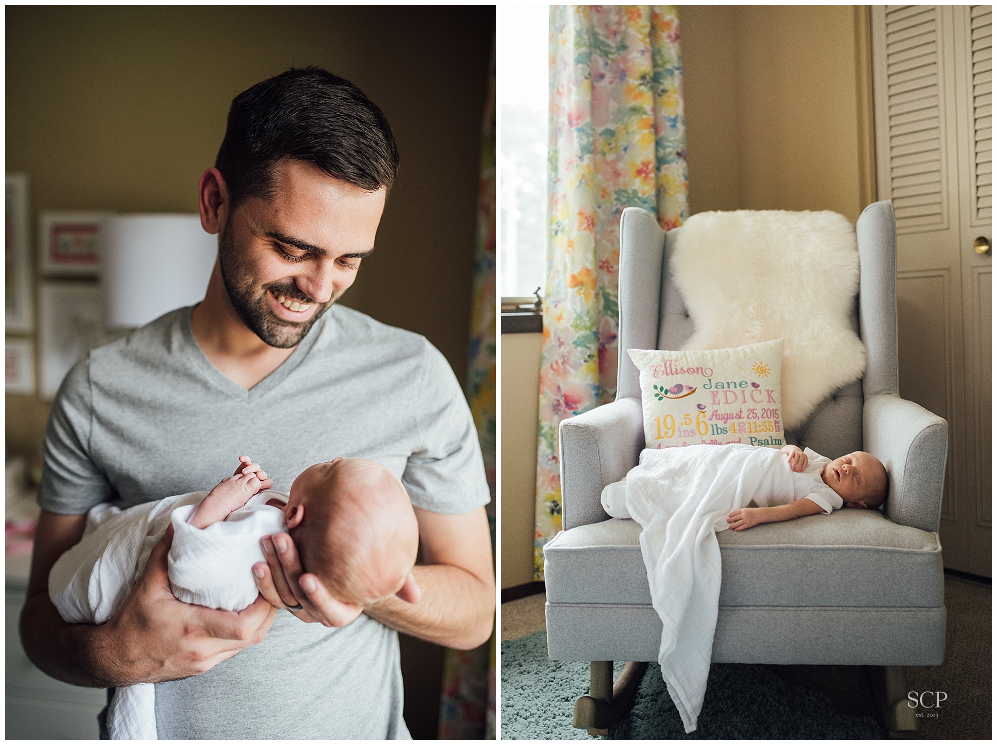 St. Louis Newborn Lifestyle Photography