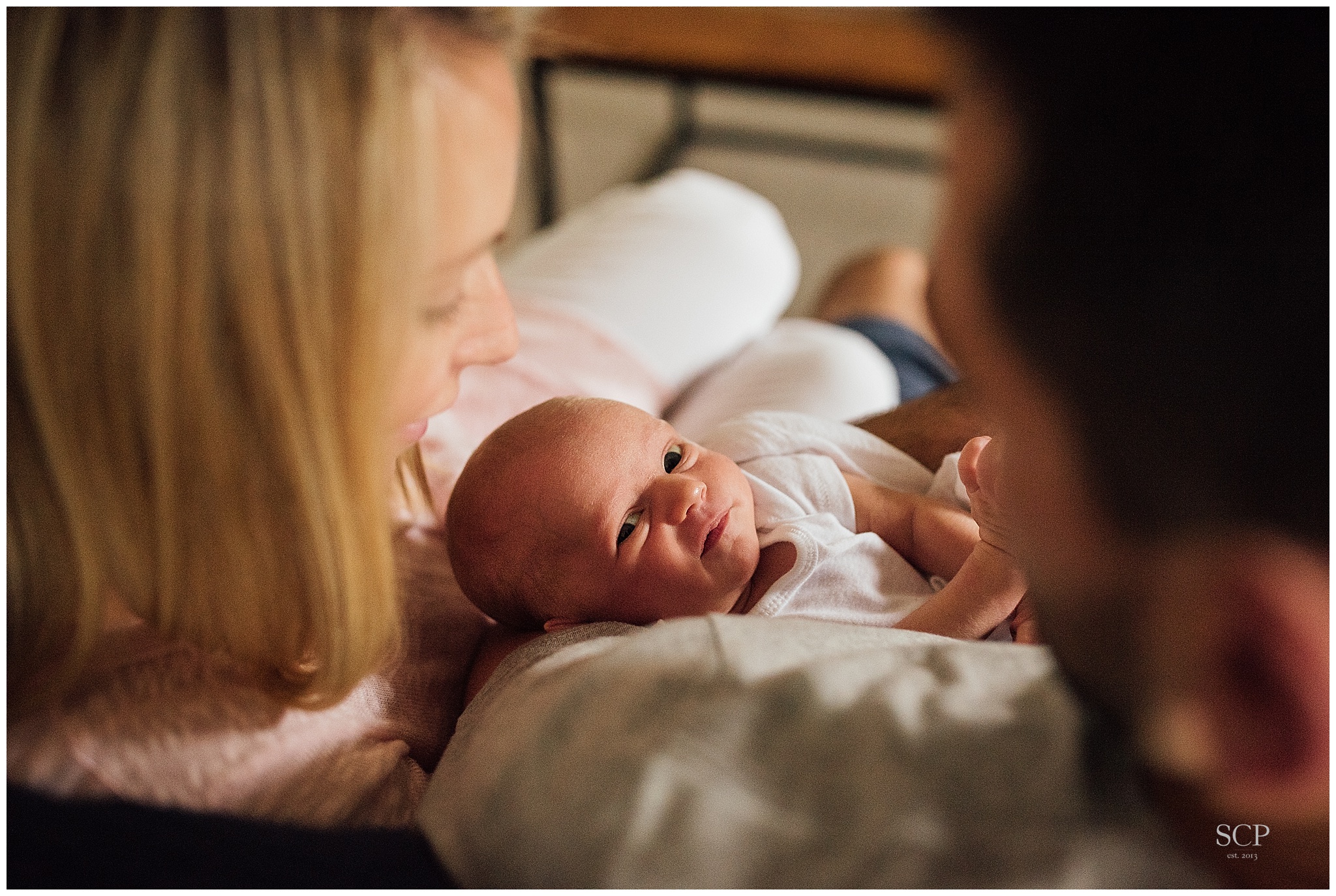 St. Louis Newborn Lifestyle Photography