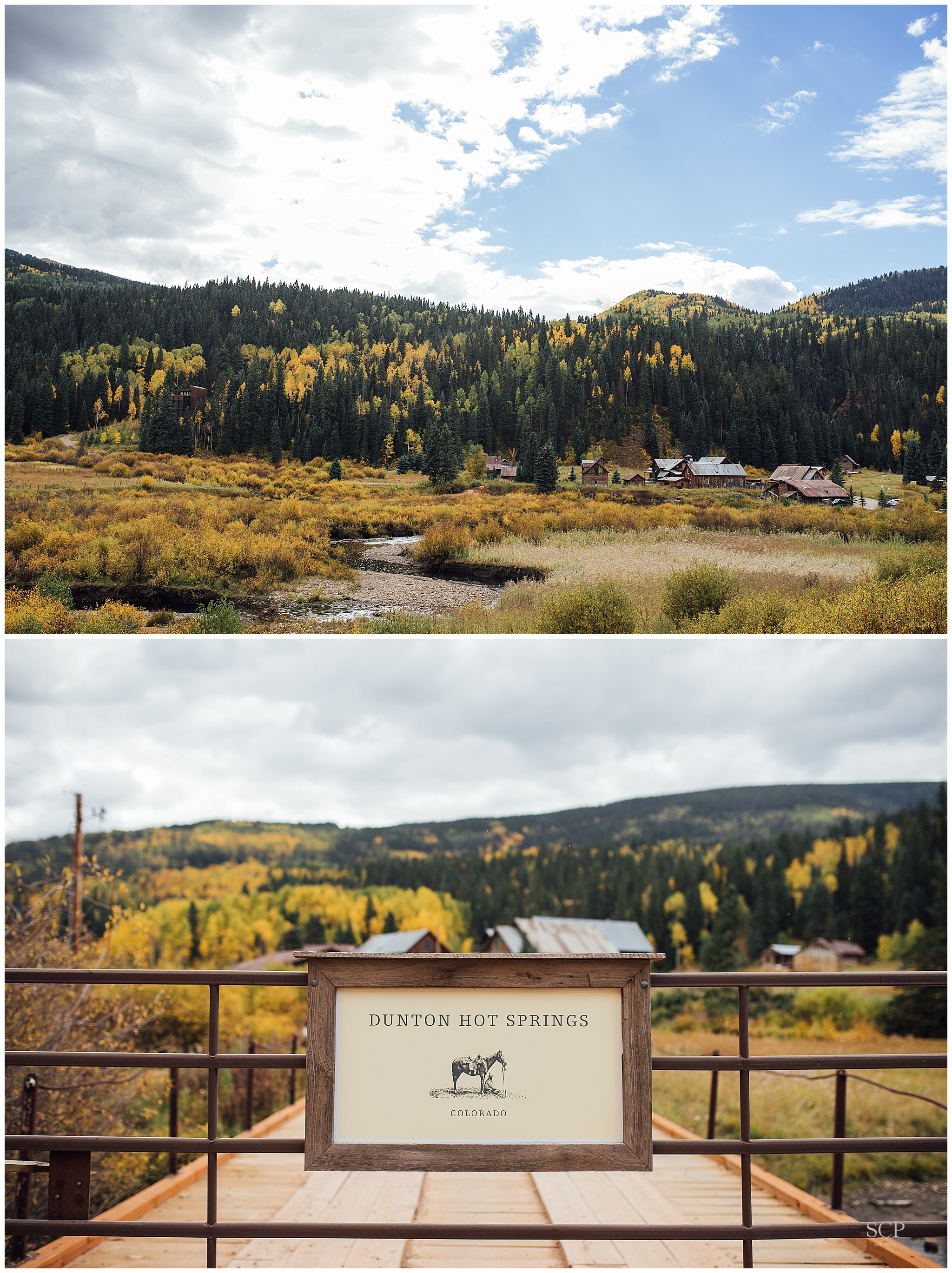 Dunton Hot Springs, Colorado, Elopement, Elopement photographer, destination wedding photographer