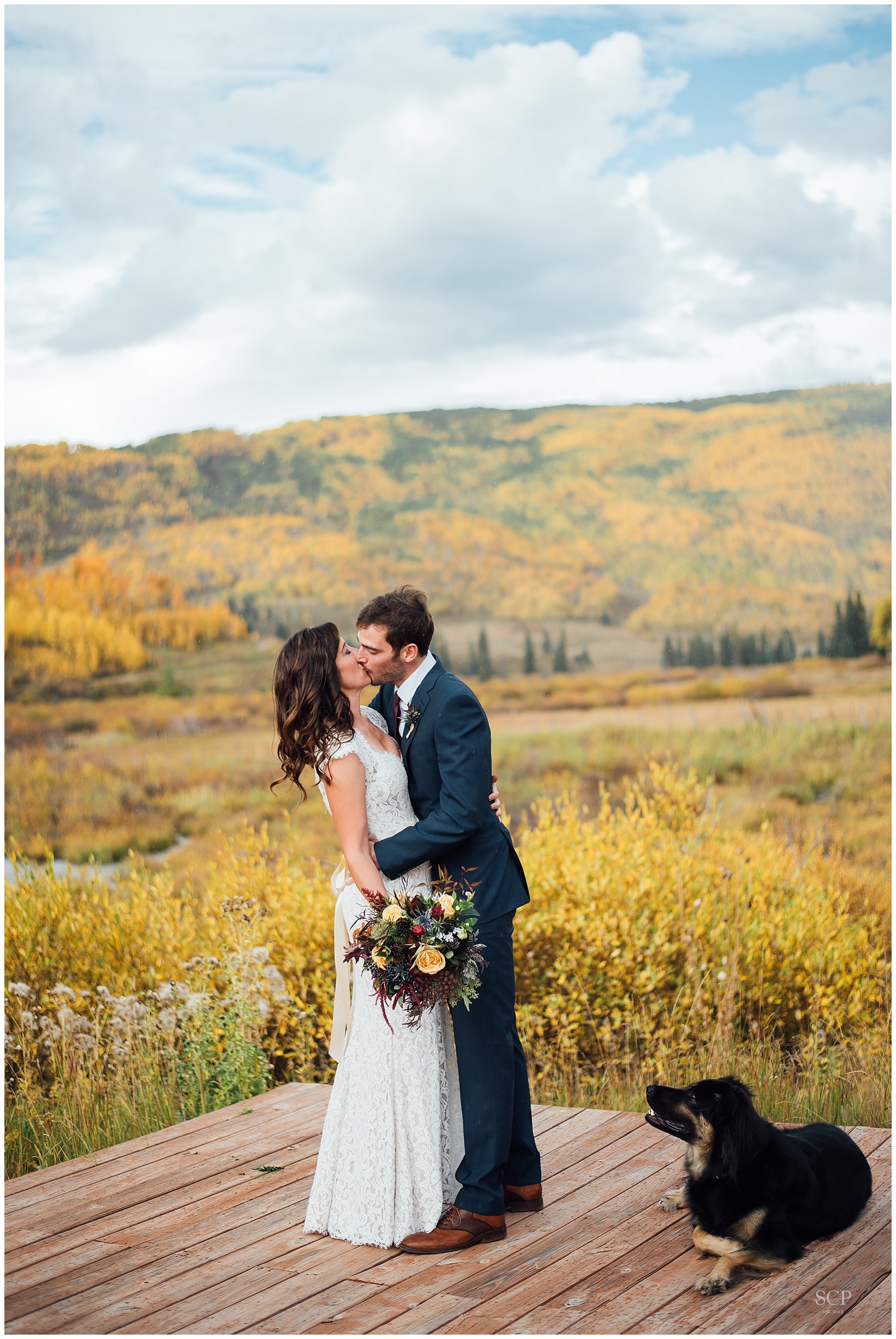 Dunton Hot Springs, Colorado, Elopement, Elopement photographer, destination wedding photographer