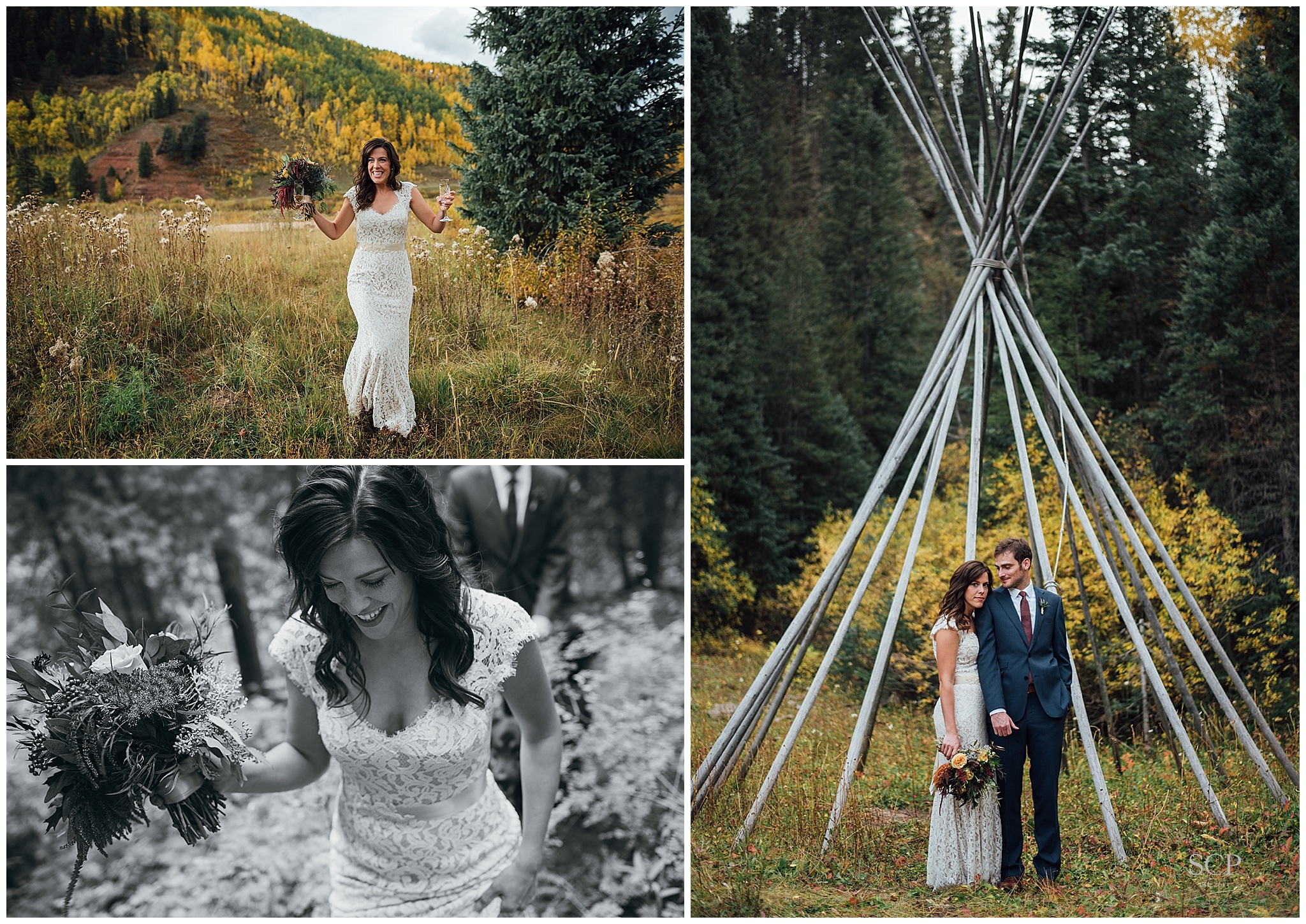 Dunton Hot Springs, Colorado, Elopement, Elopement photographer, destination wedding photographer