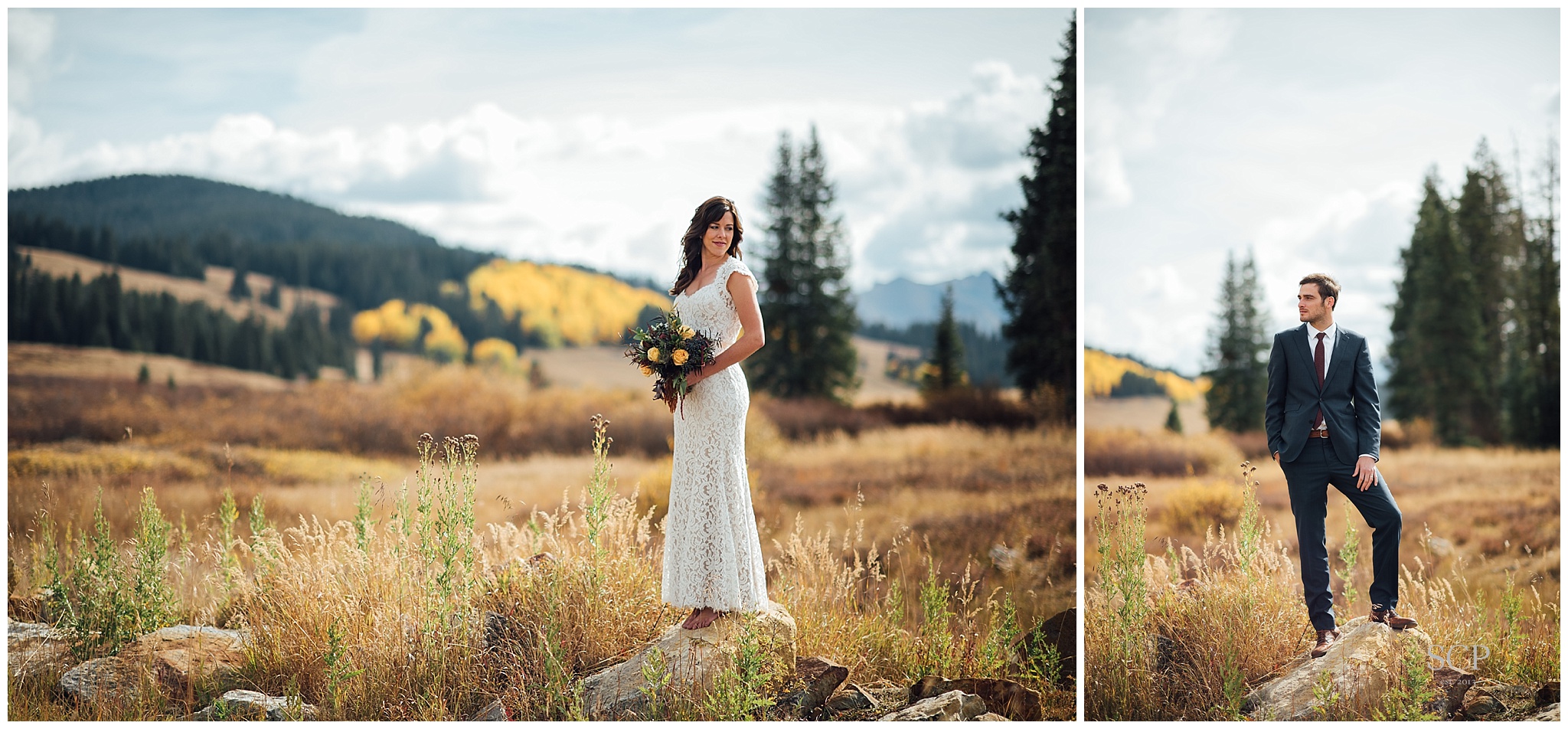 Dunton Hot Springs, Colorado, Elopement, Elopement photographer, destination wedding photographer