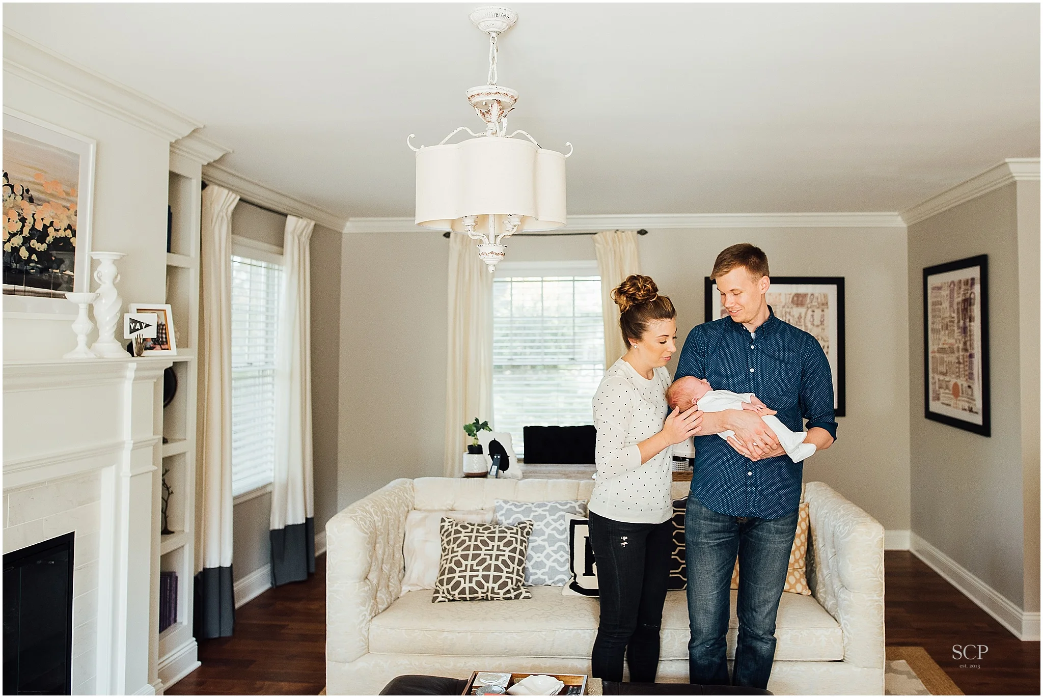 St. Louis Newborn Lifestyle Photography