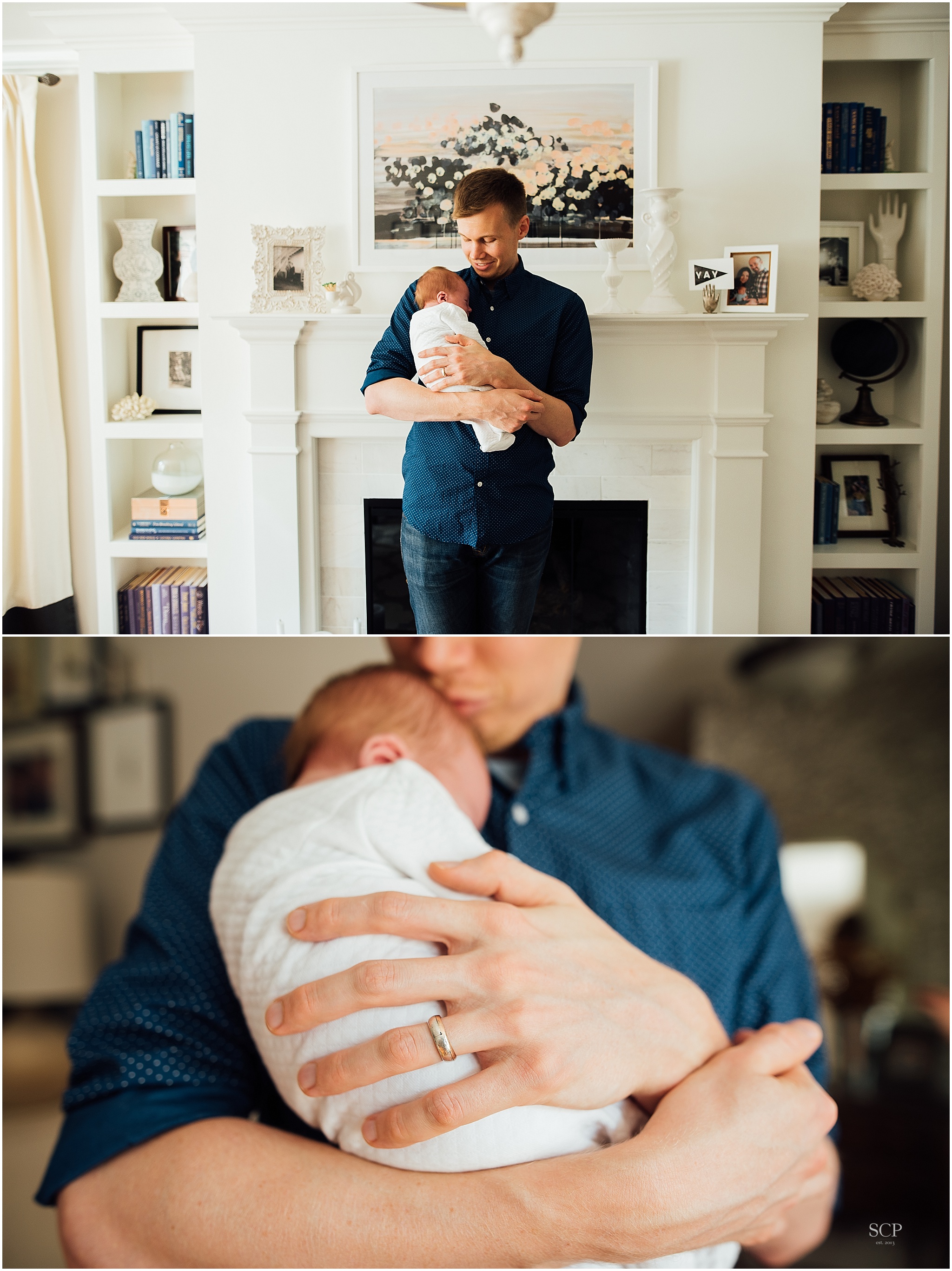 St. Louis Newborn Lifestyle Photography