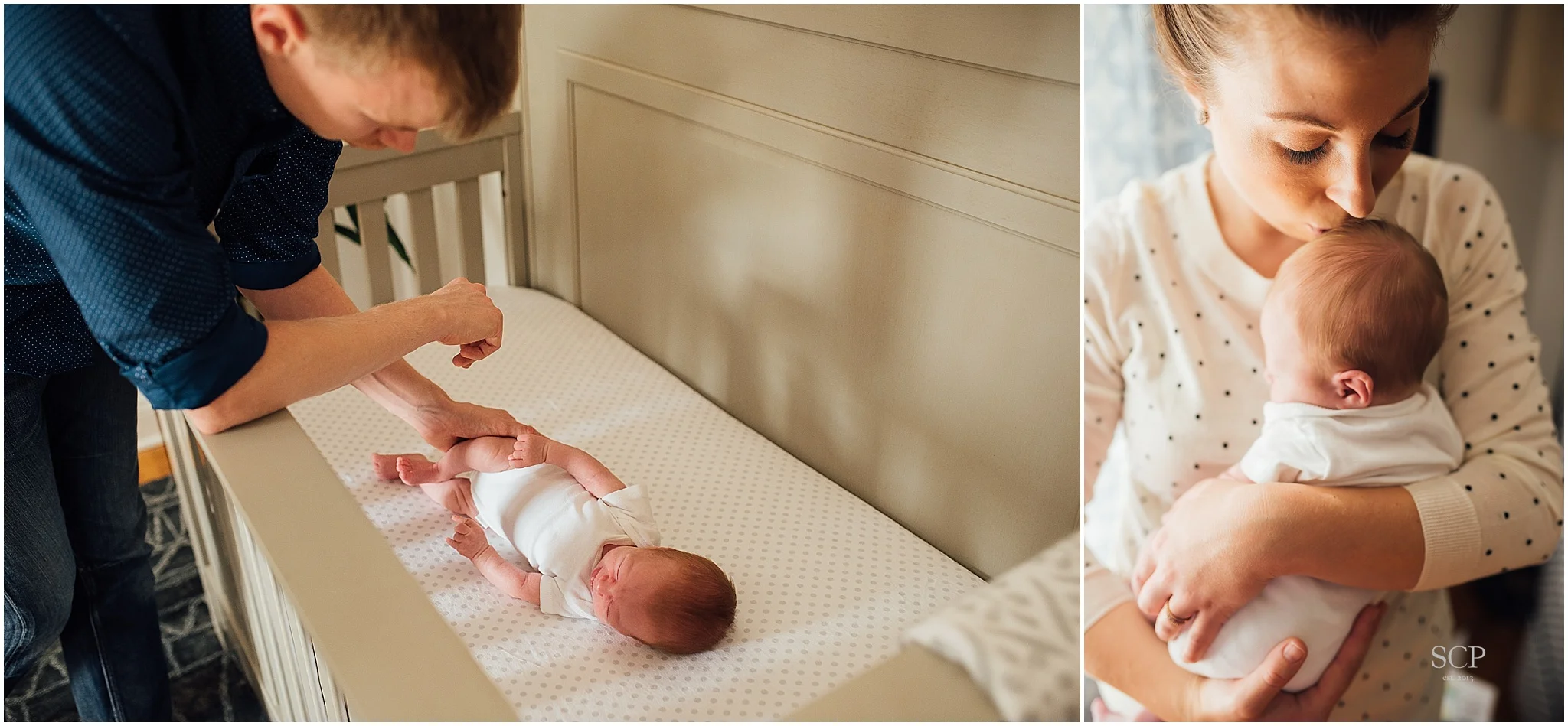 St. Louis Newborn Lifestyle Photography