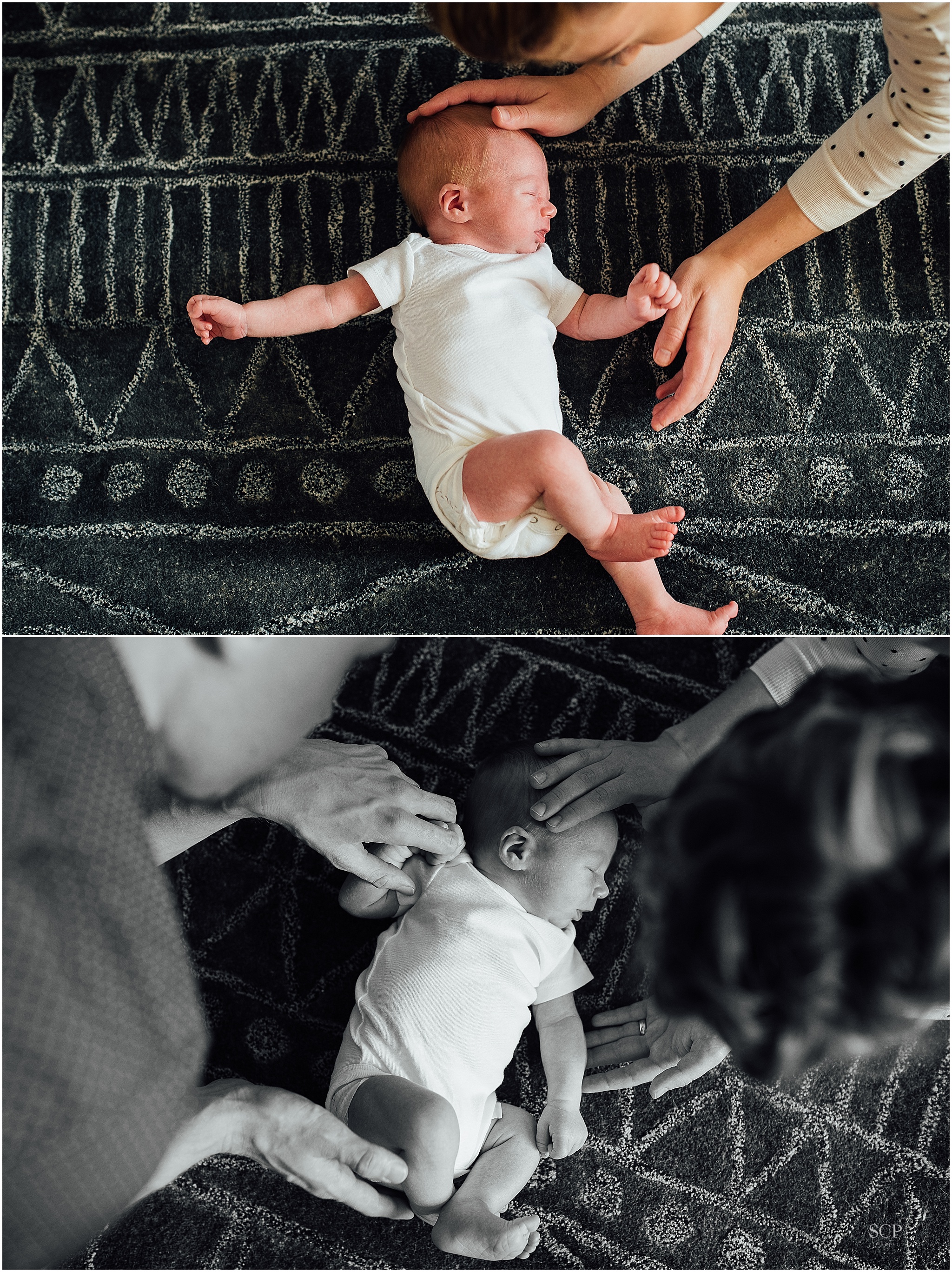 St. Louis Newborn Lifestyle Photography