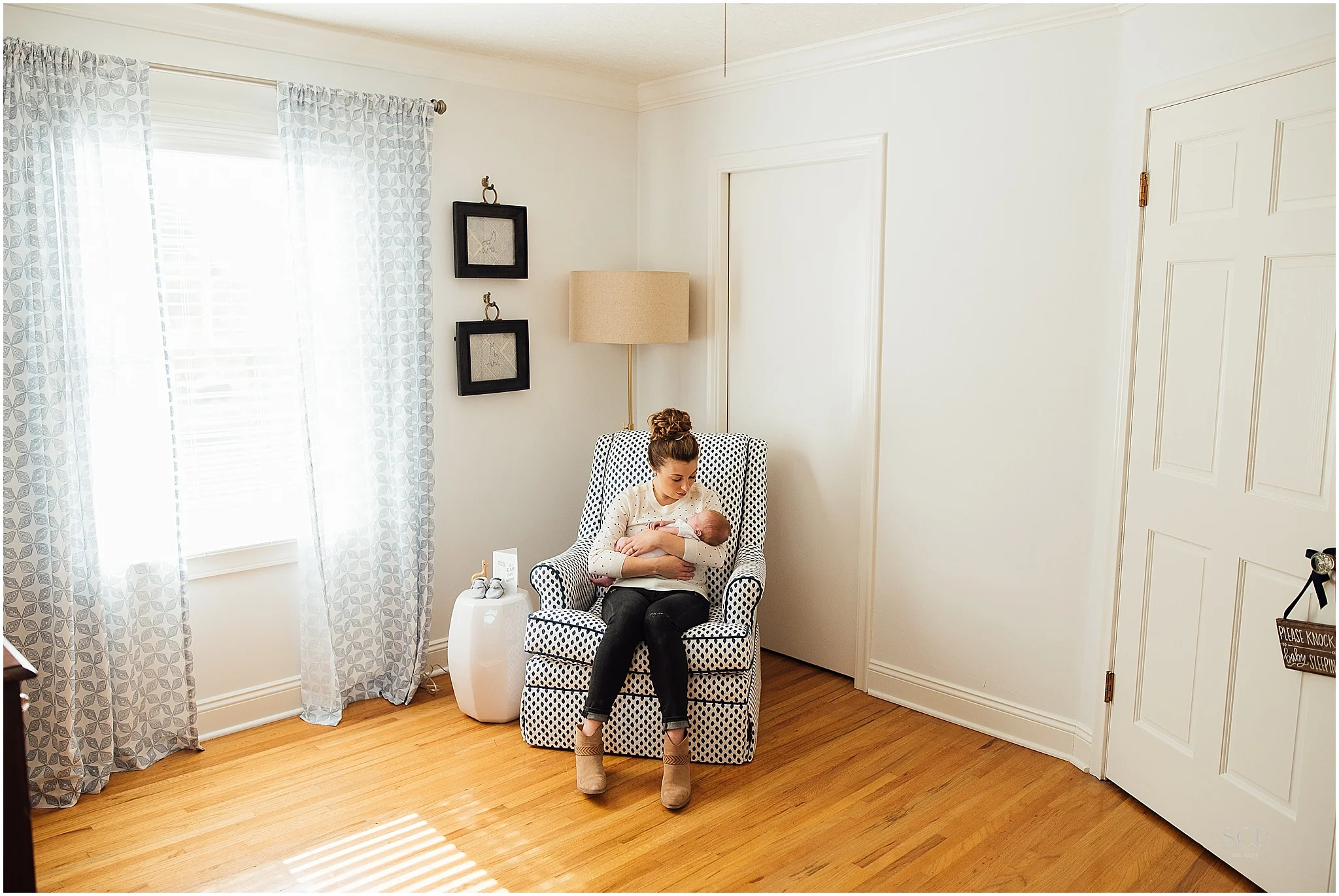 St. Louis Newborn Lifestyle Photography