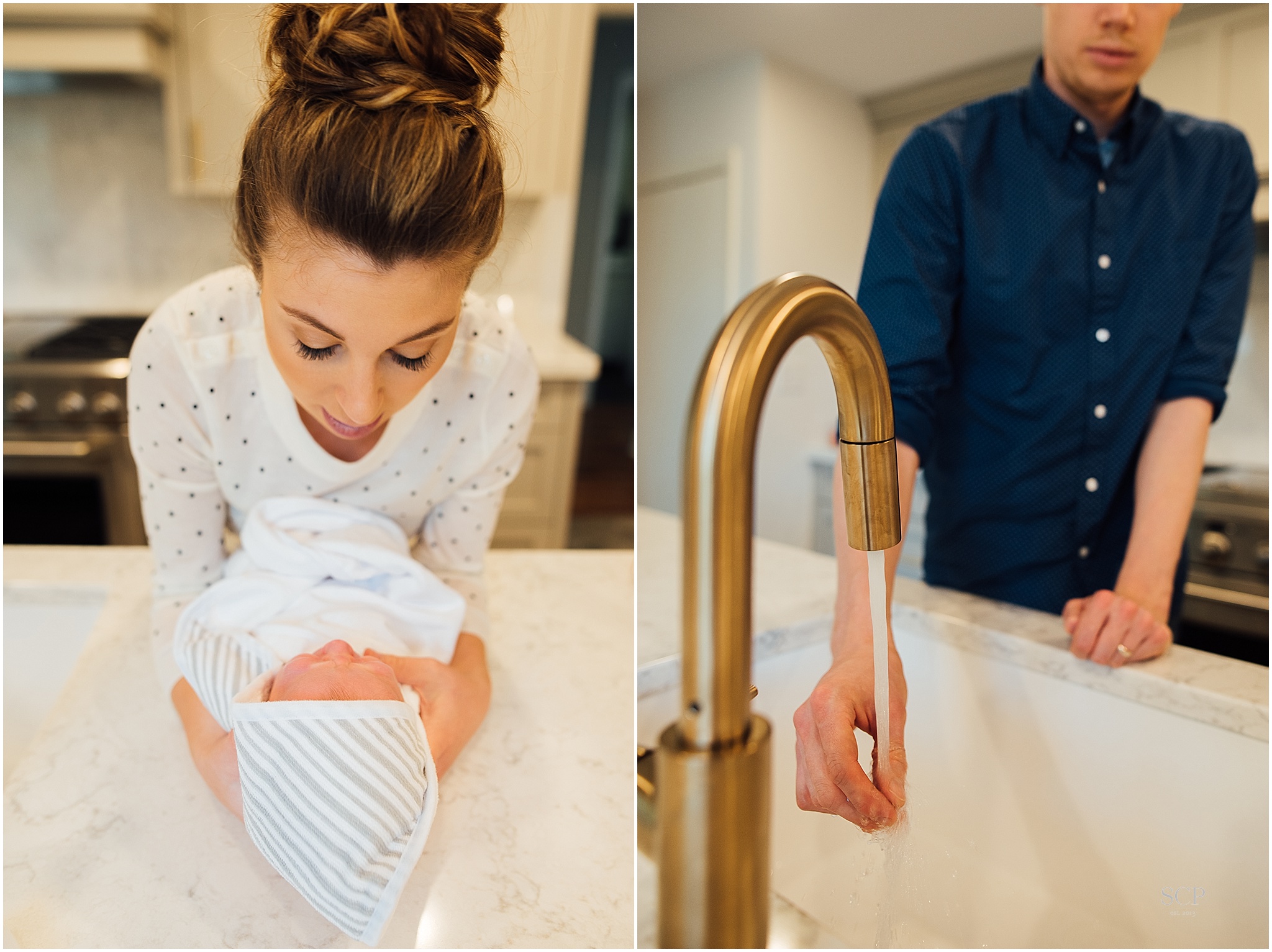 St. Louis Newborn Lifestyle Photography