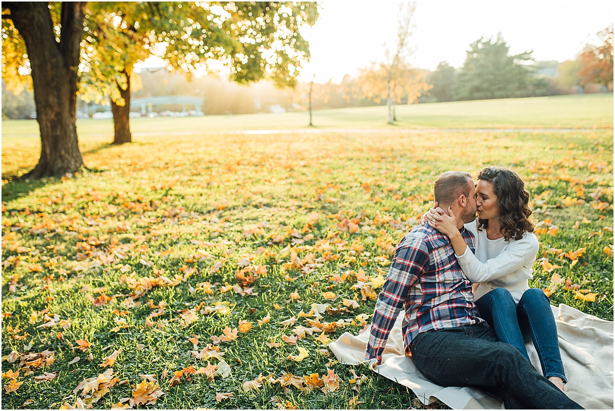 French Bulldog Memorial Park engagement anna matt-0444.jpg