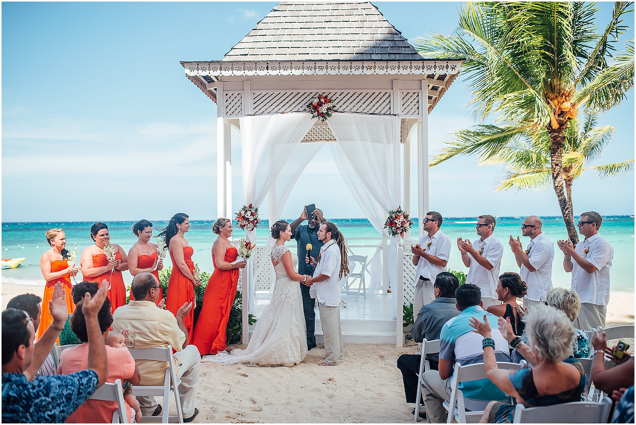 Riu Ocho Rios Jamaica Destination wedding