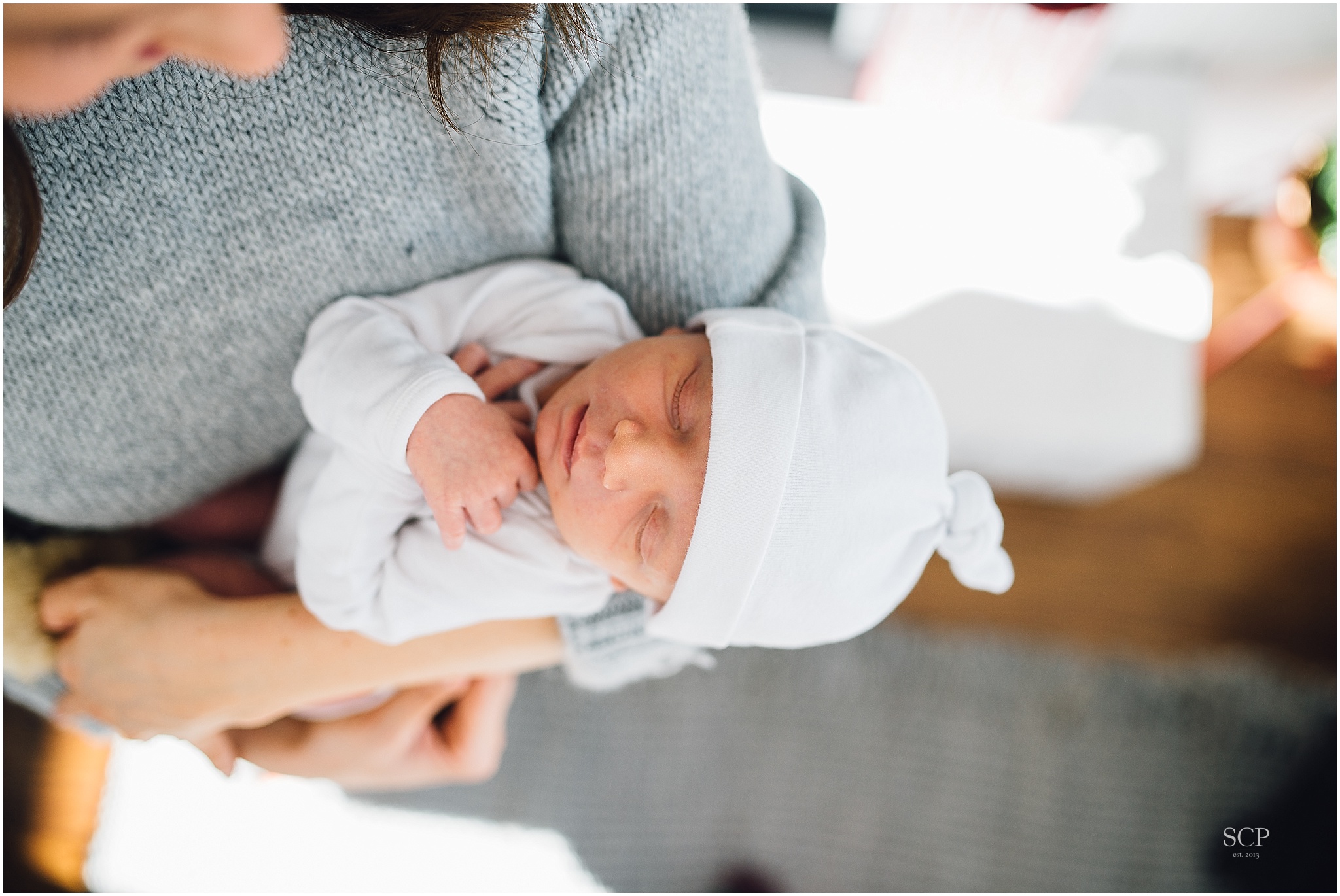 St. Louis Newborn Lifestyle Photography