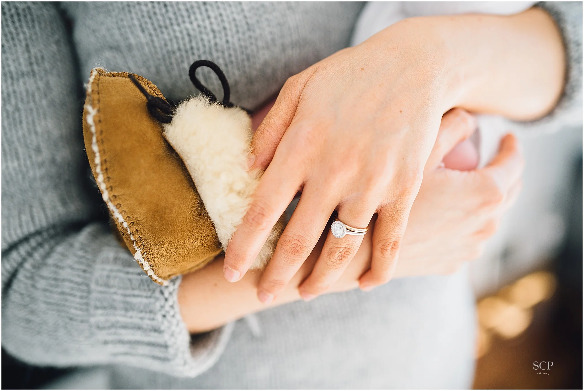 St. Louis Newborn Lifestyle Photography