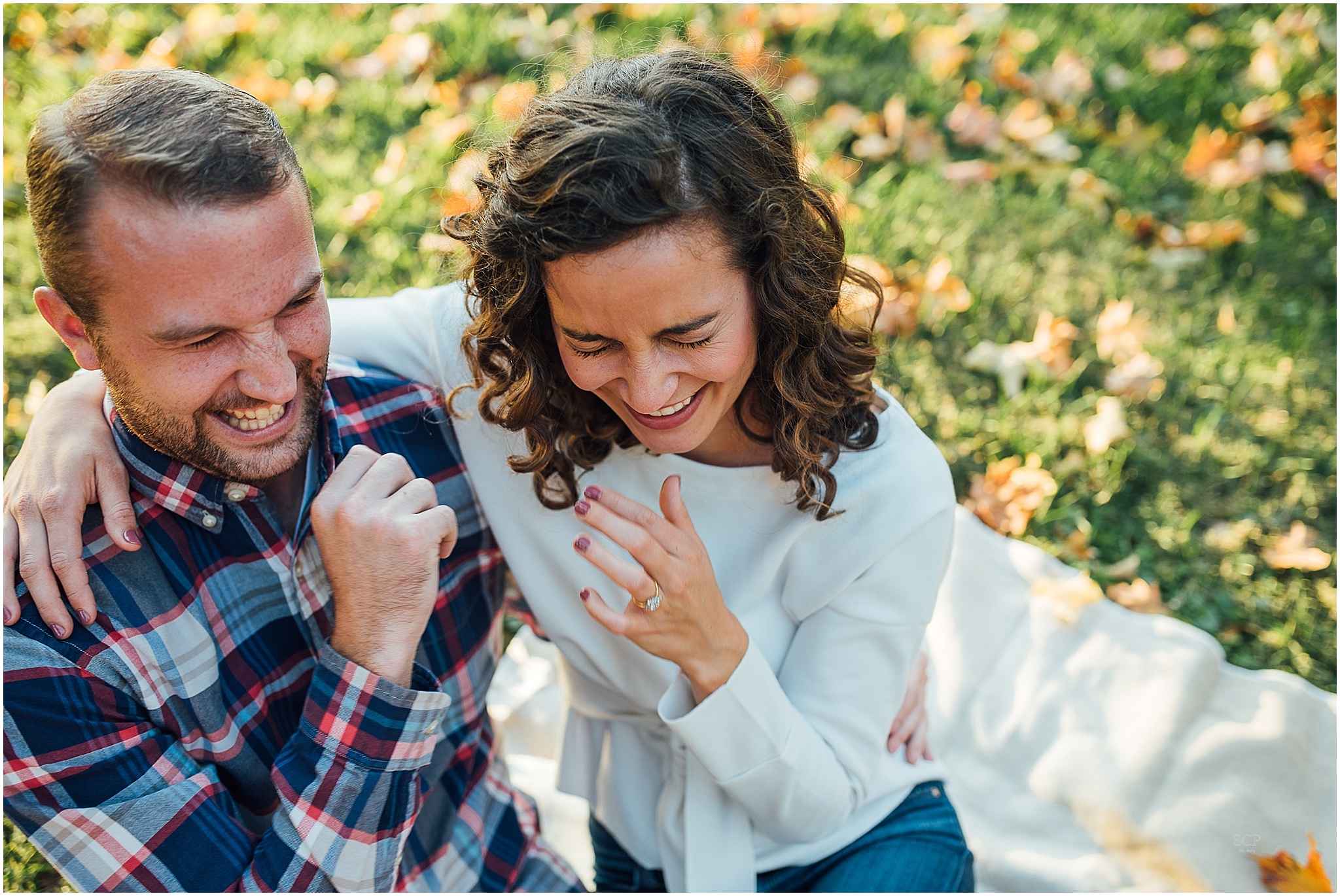 French Bulldog Memorial Park engagement anna matt-0392.jpg