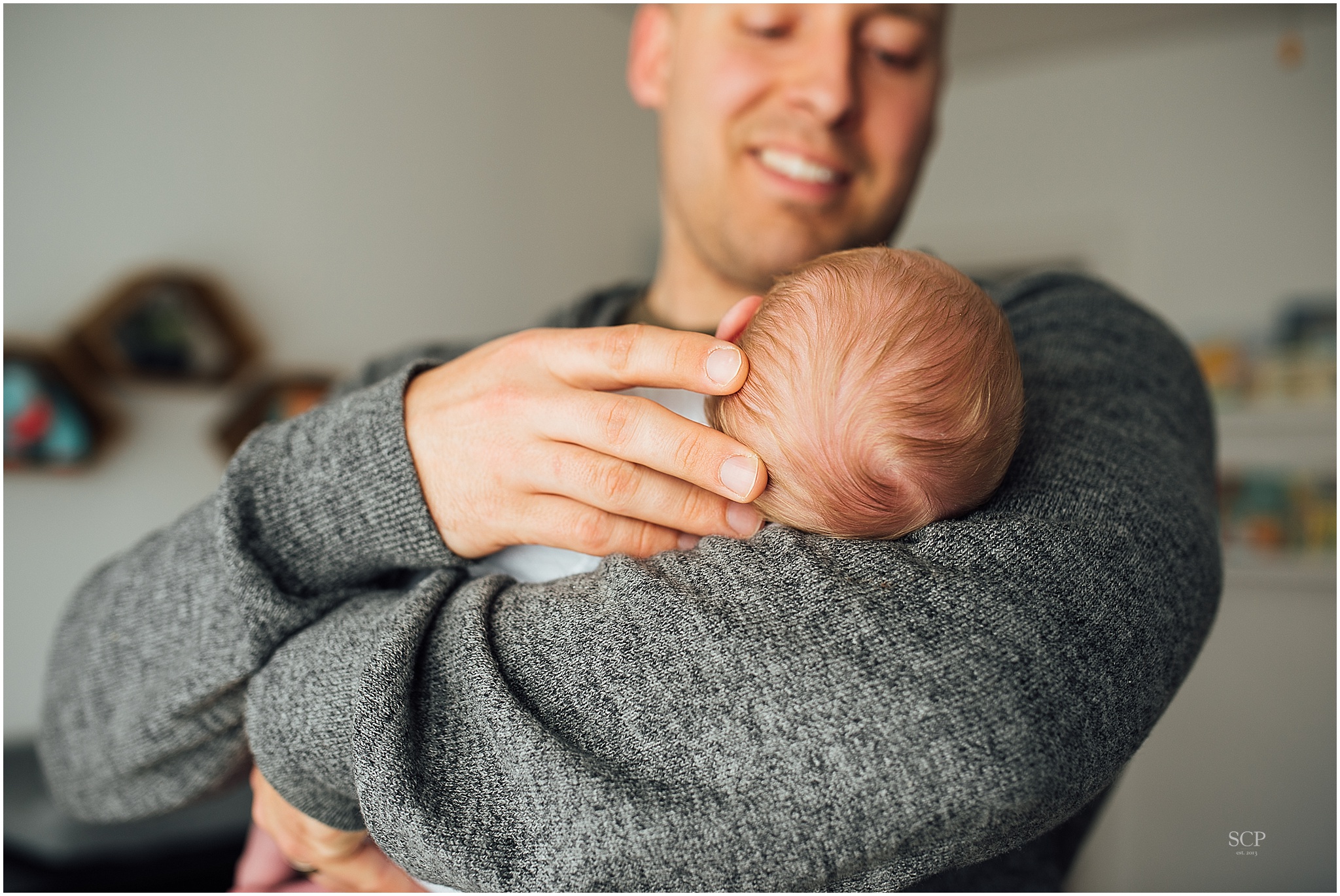 St. Louis Newborn Lifestyle Photography