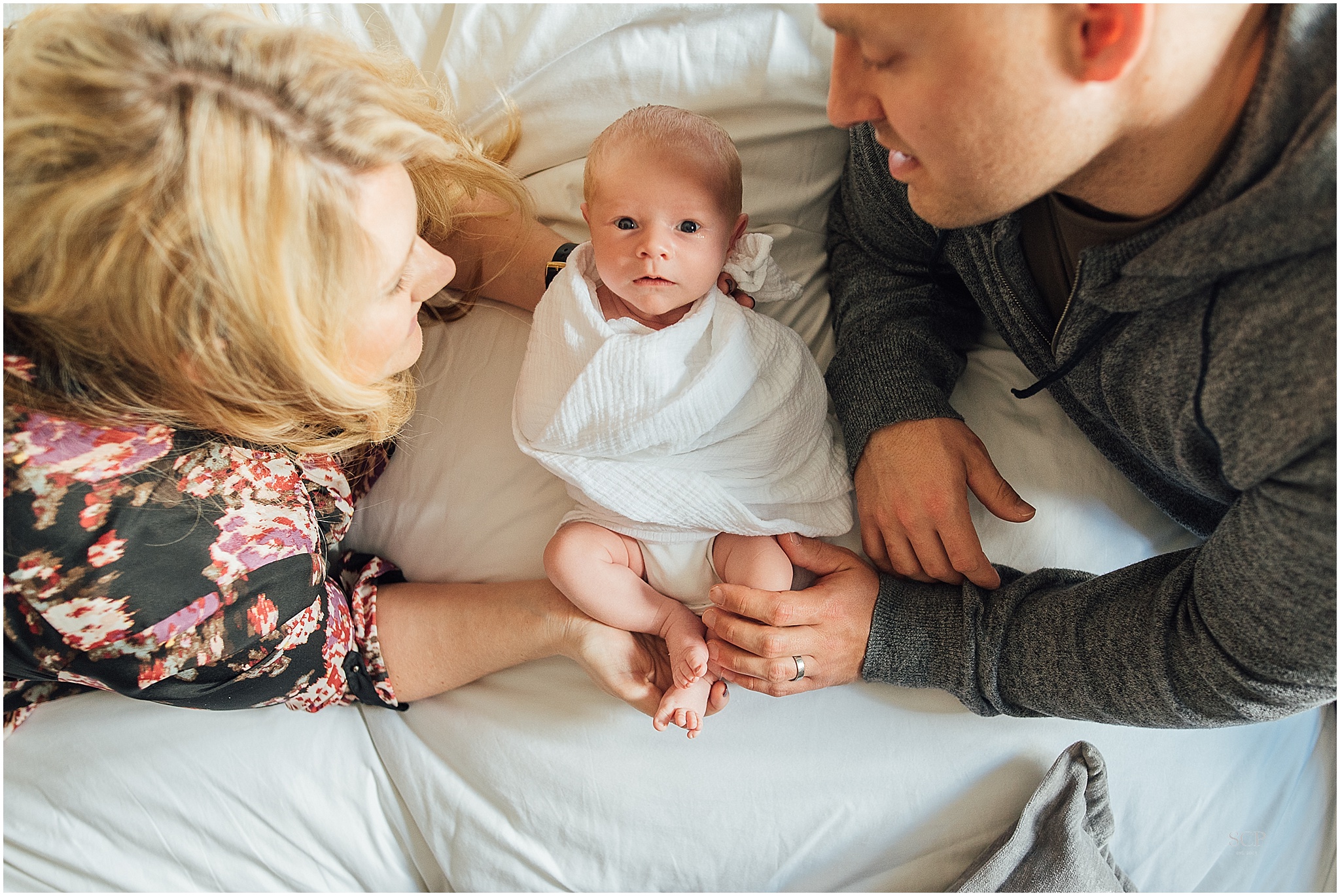 St. Louis Newborn Lifestyle Photography