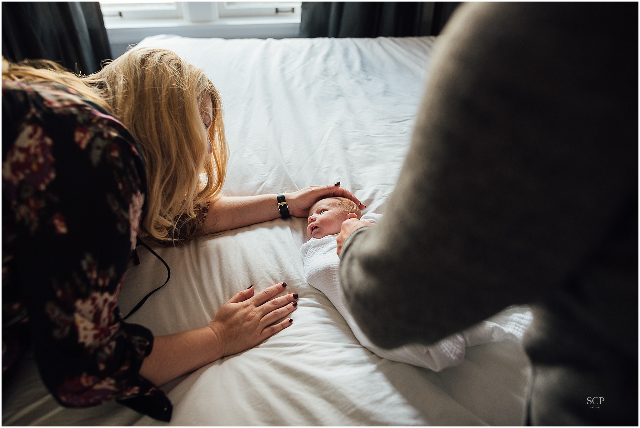 St. Louis Newborn Lifestyle Photography