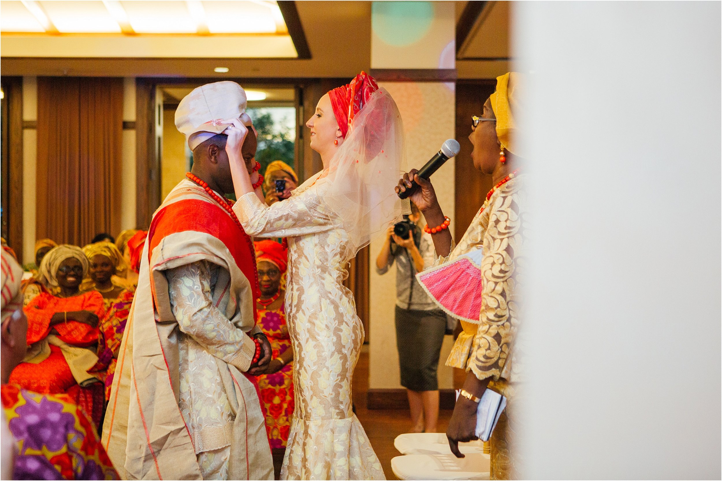 Nigerian Ceremony, St. Louis Wedding Photography