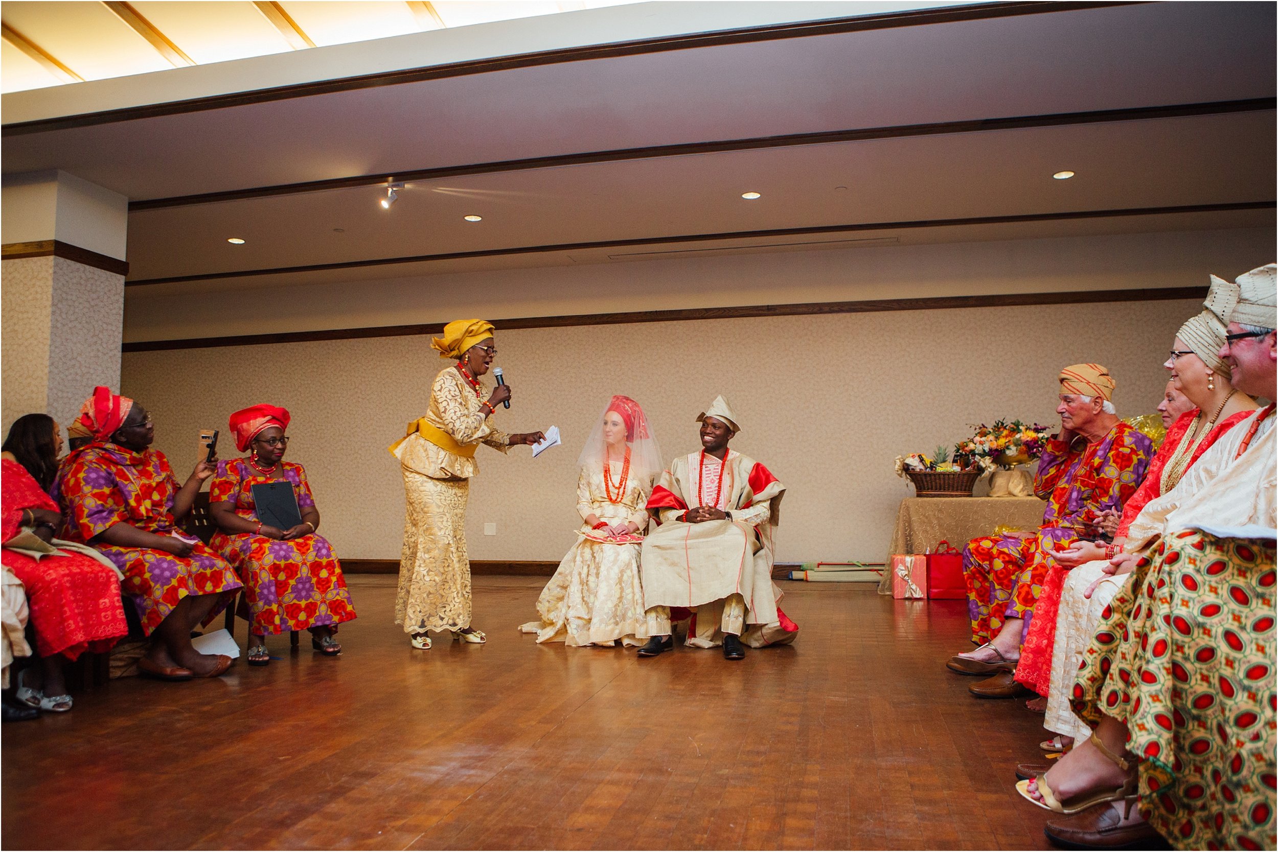 Nigerian Ceremony, St. Louis Wedding Photography