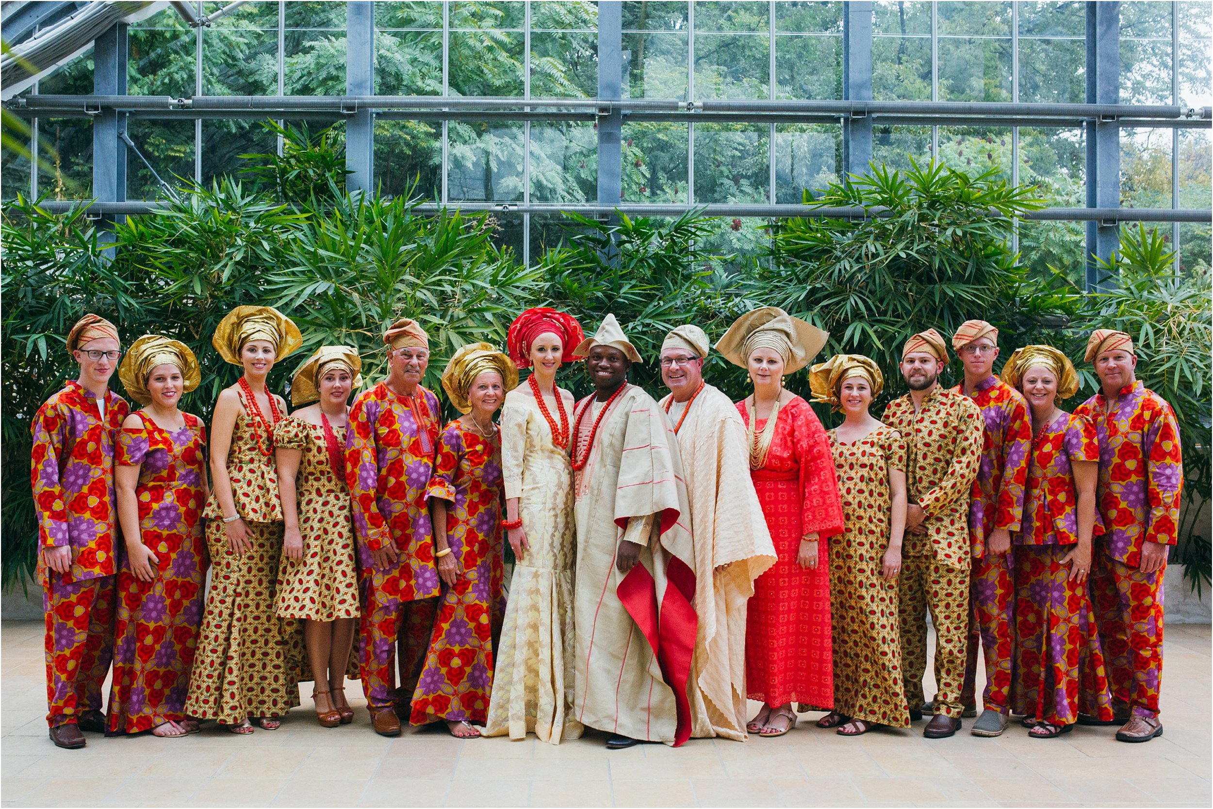 Nigerian Ceremony, St. Louis Wedding Photography