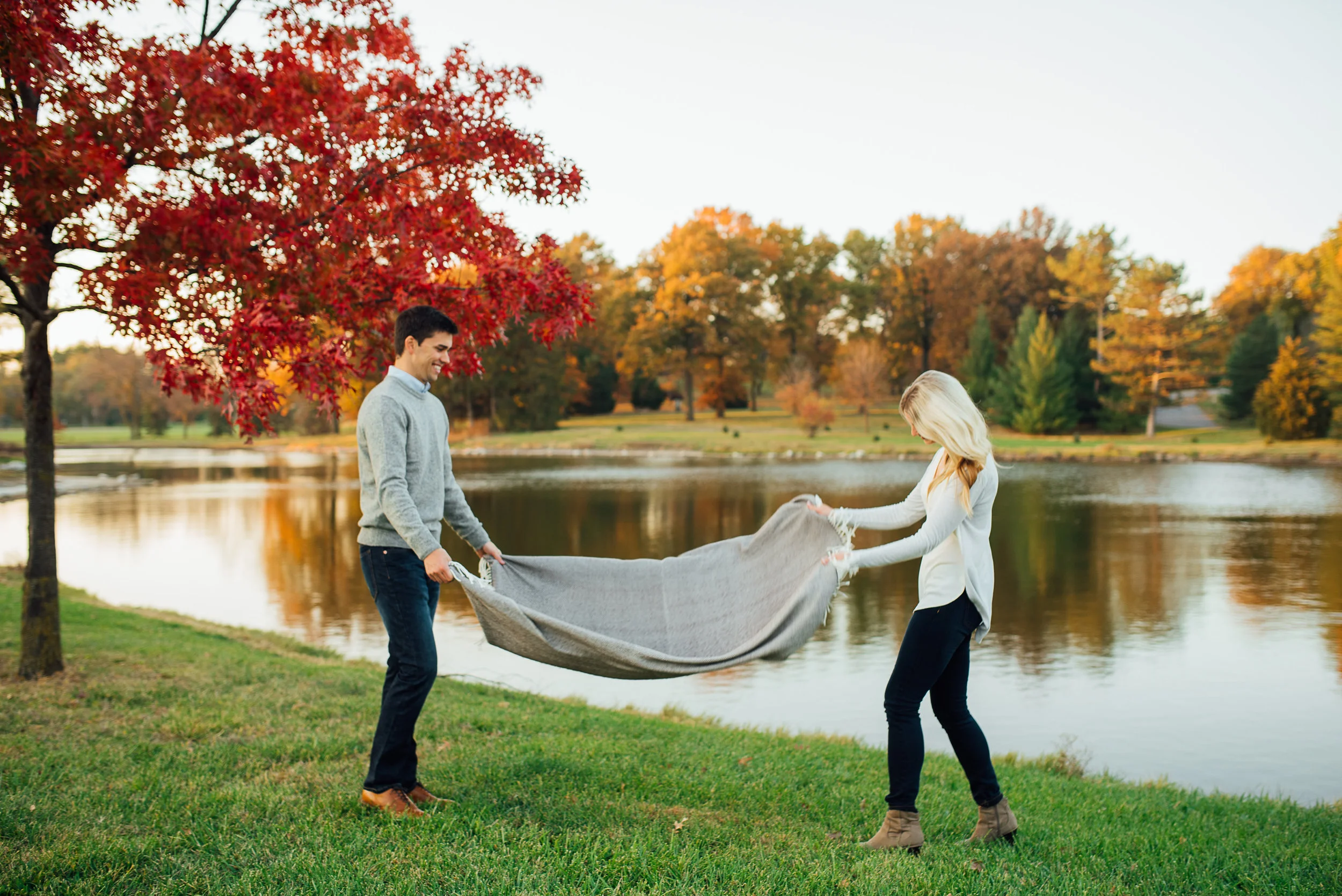 St. Louis Engagement Photographer