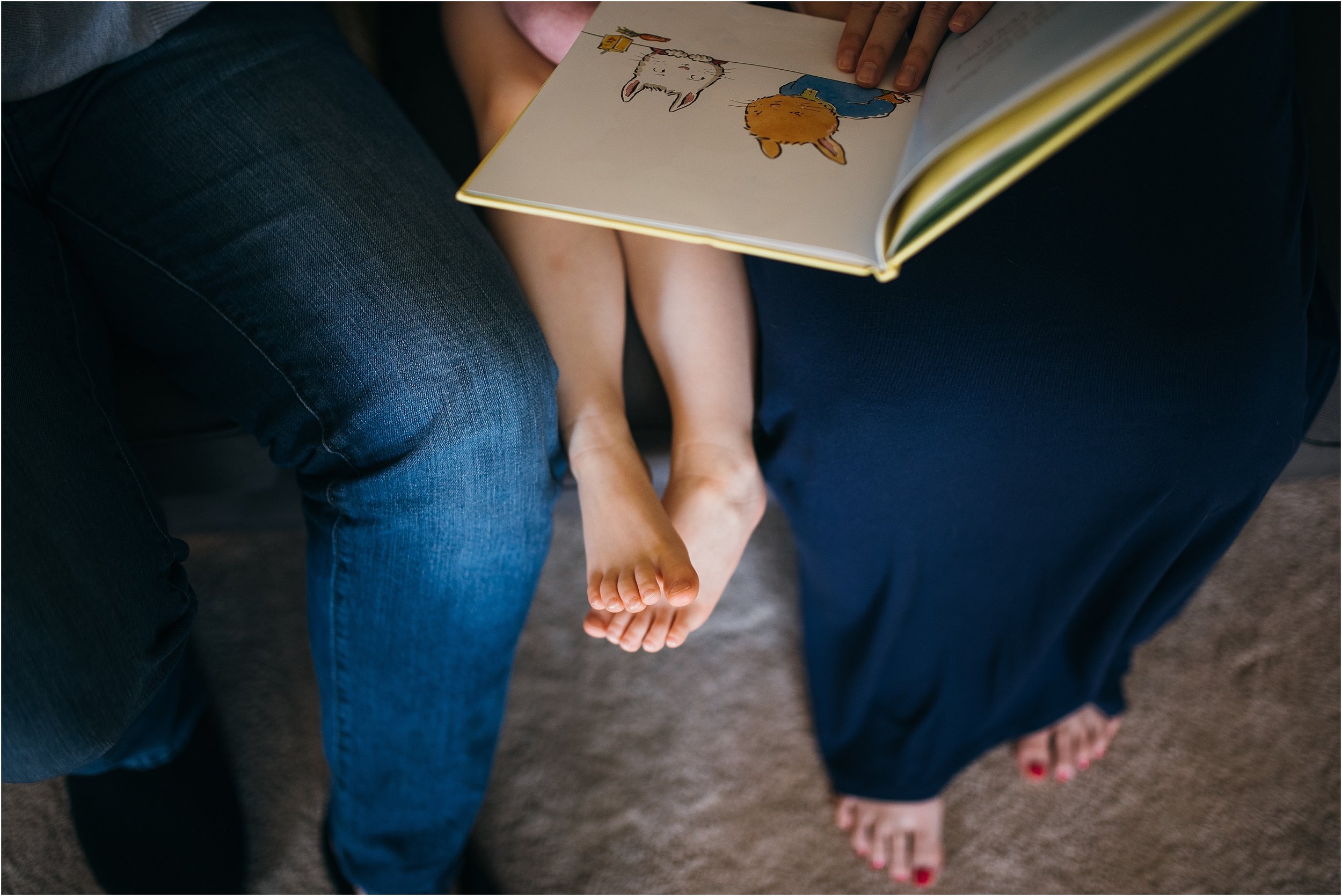 St. Louis Newborn Lifestyle Photography