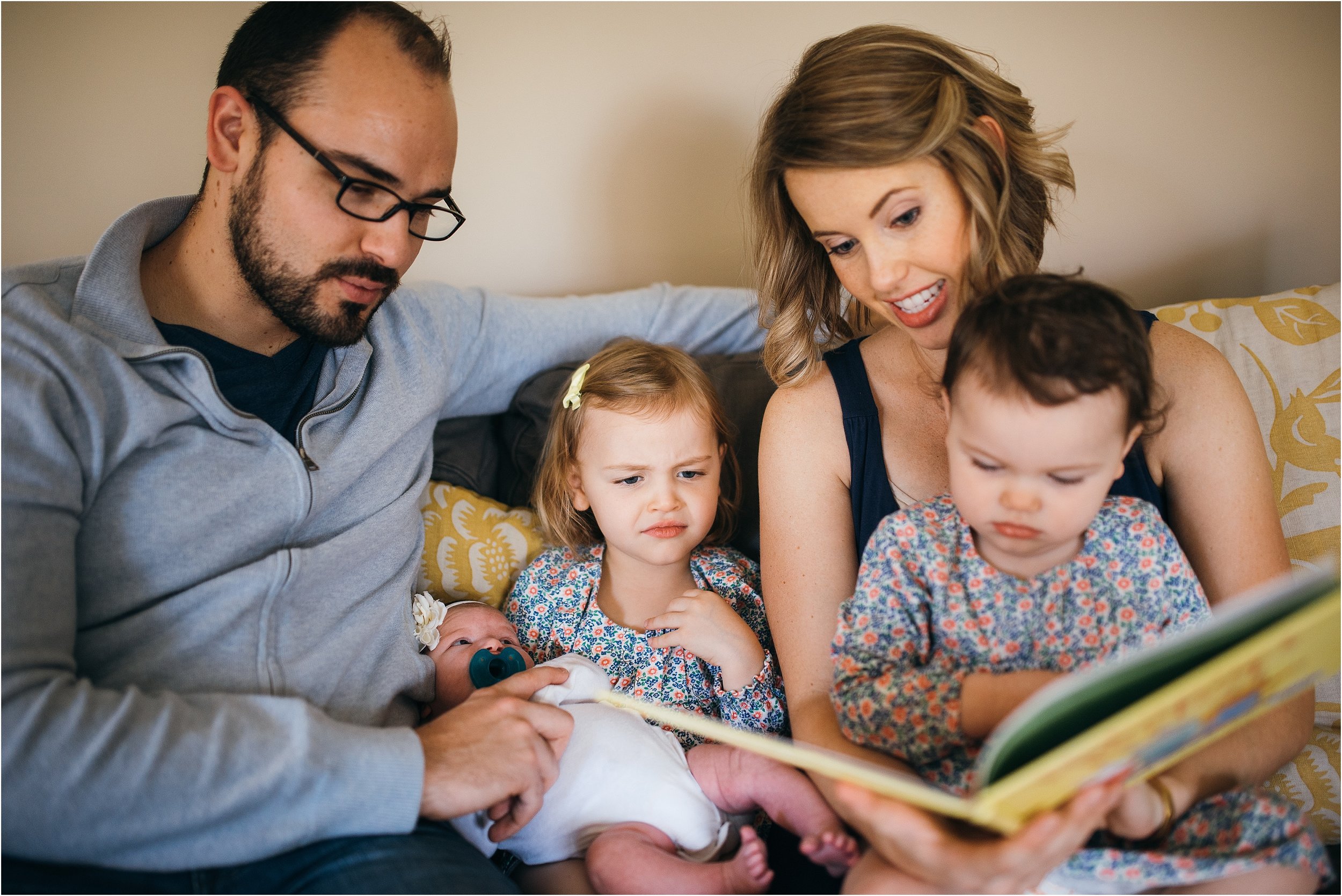 St. Louis Newborn Lifestyle Photography