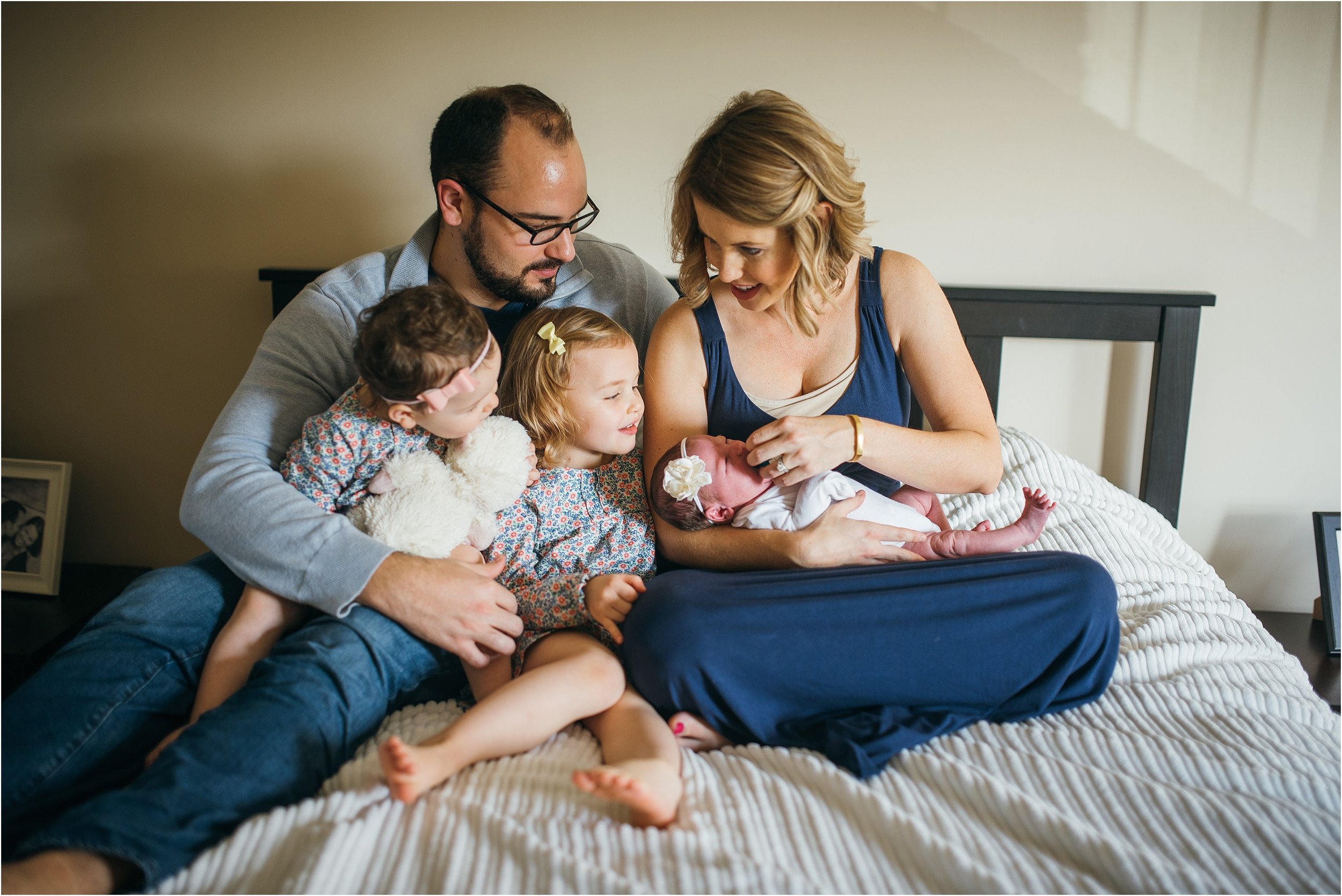 St. Louis Newborn Lifestyle Photography