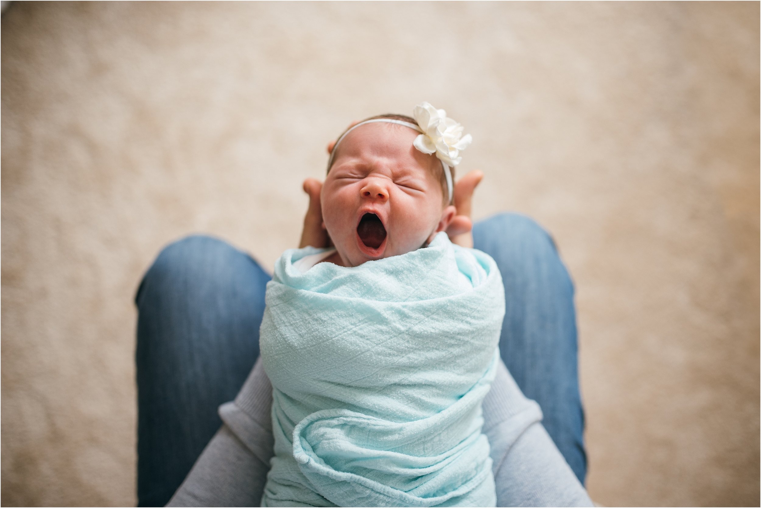 St. Louis Newborn Lifestyle Photography