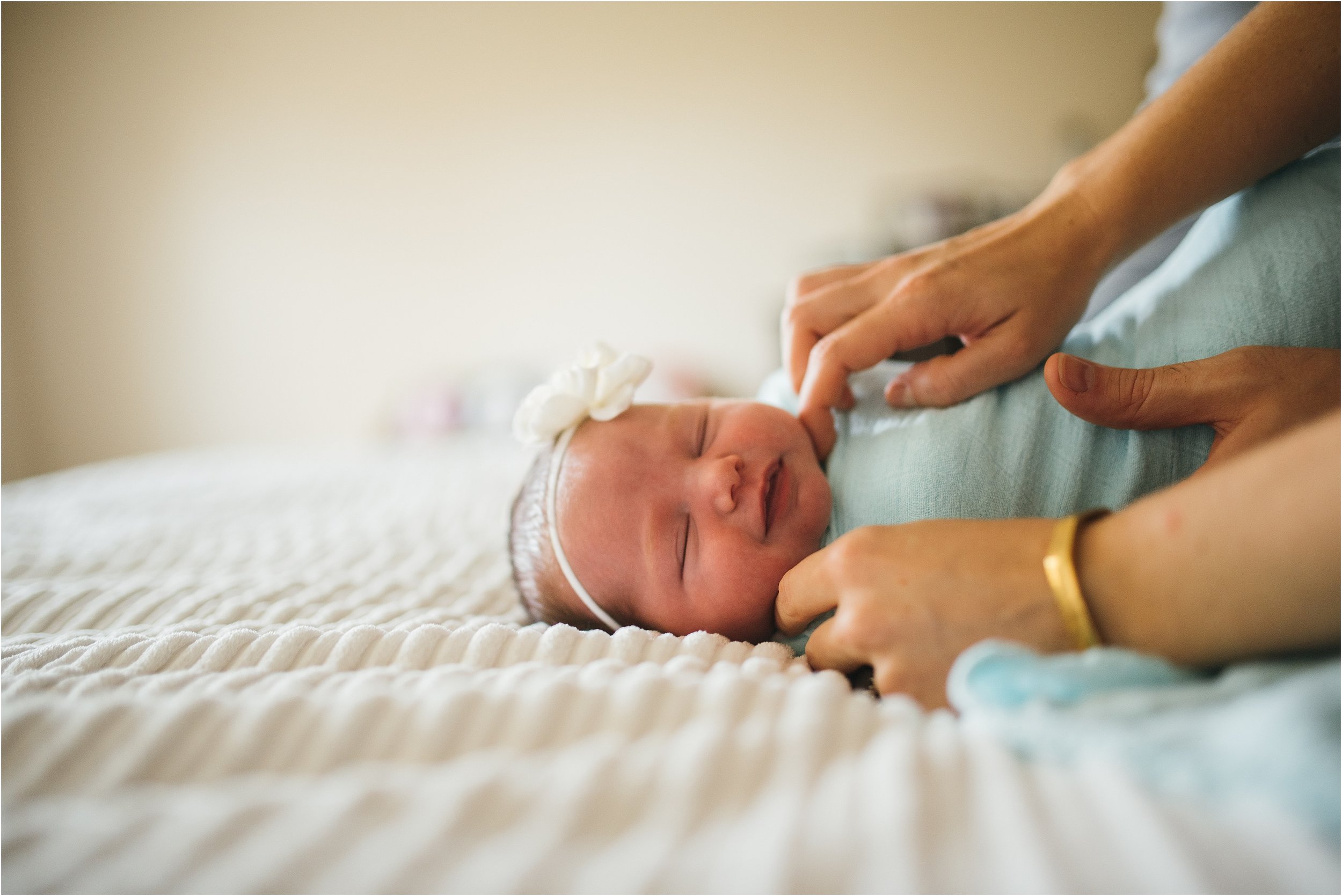 St. Louis Newborn Lifestyle Photography