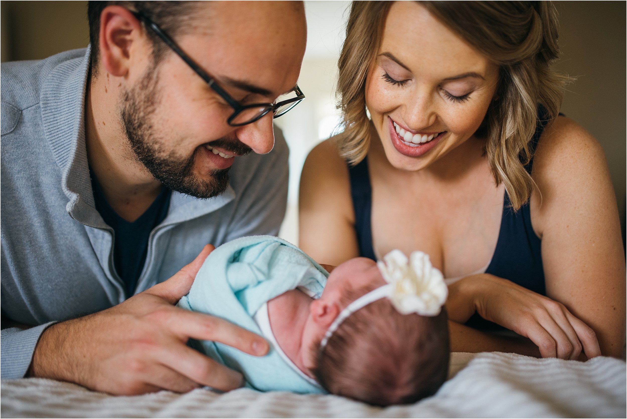 St. Louis Newborn Lifestyle Photography