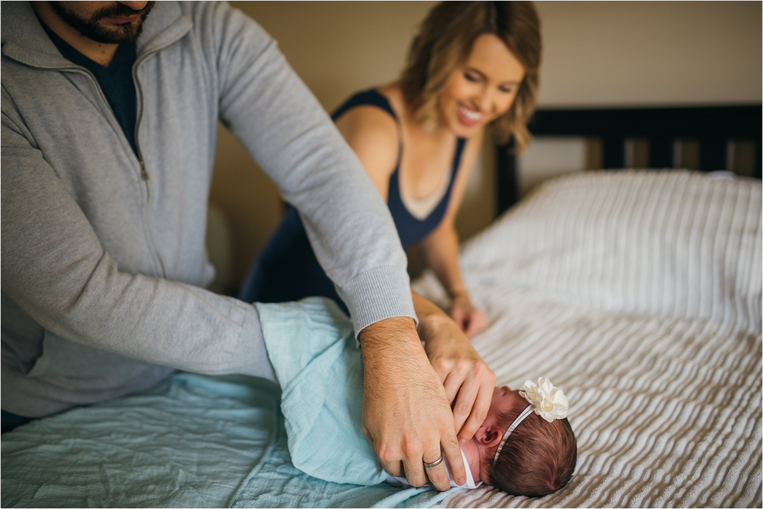 St. Louis Newborn Lifestyle Photography