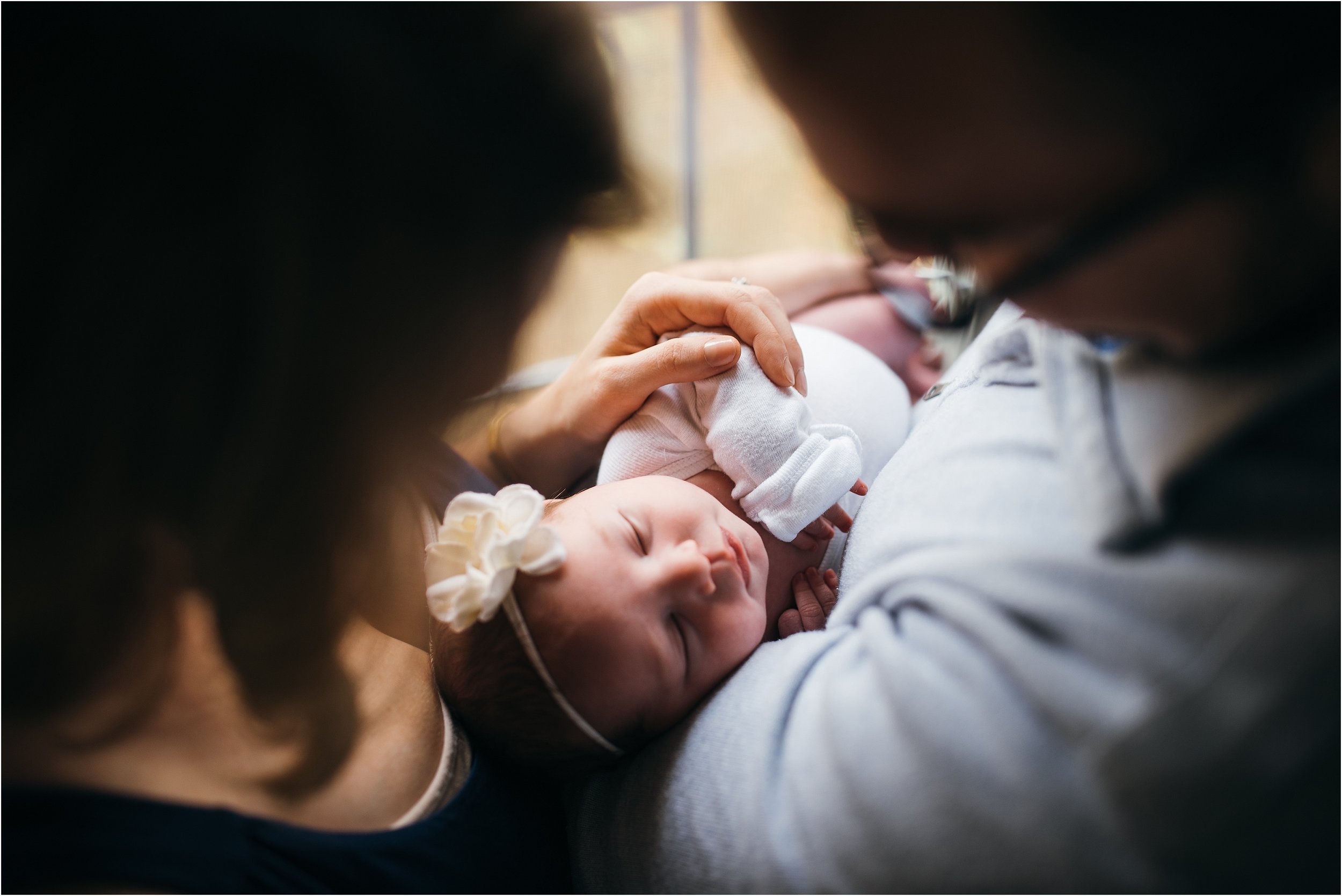 St. Louis Newborn Lifestyle Photography