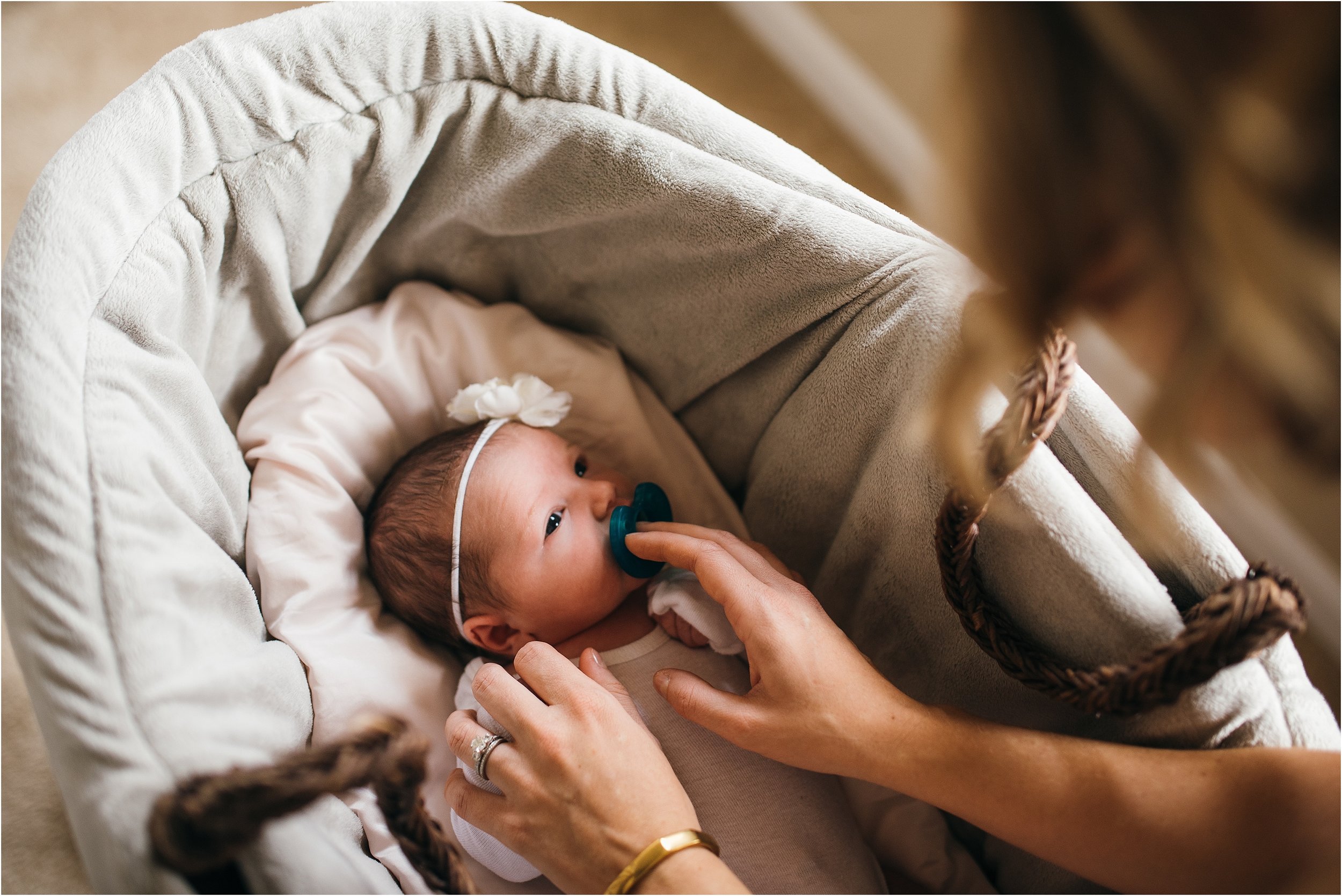 St. Louis Newborn Lifestyle Photography