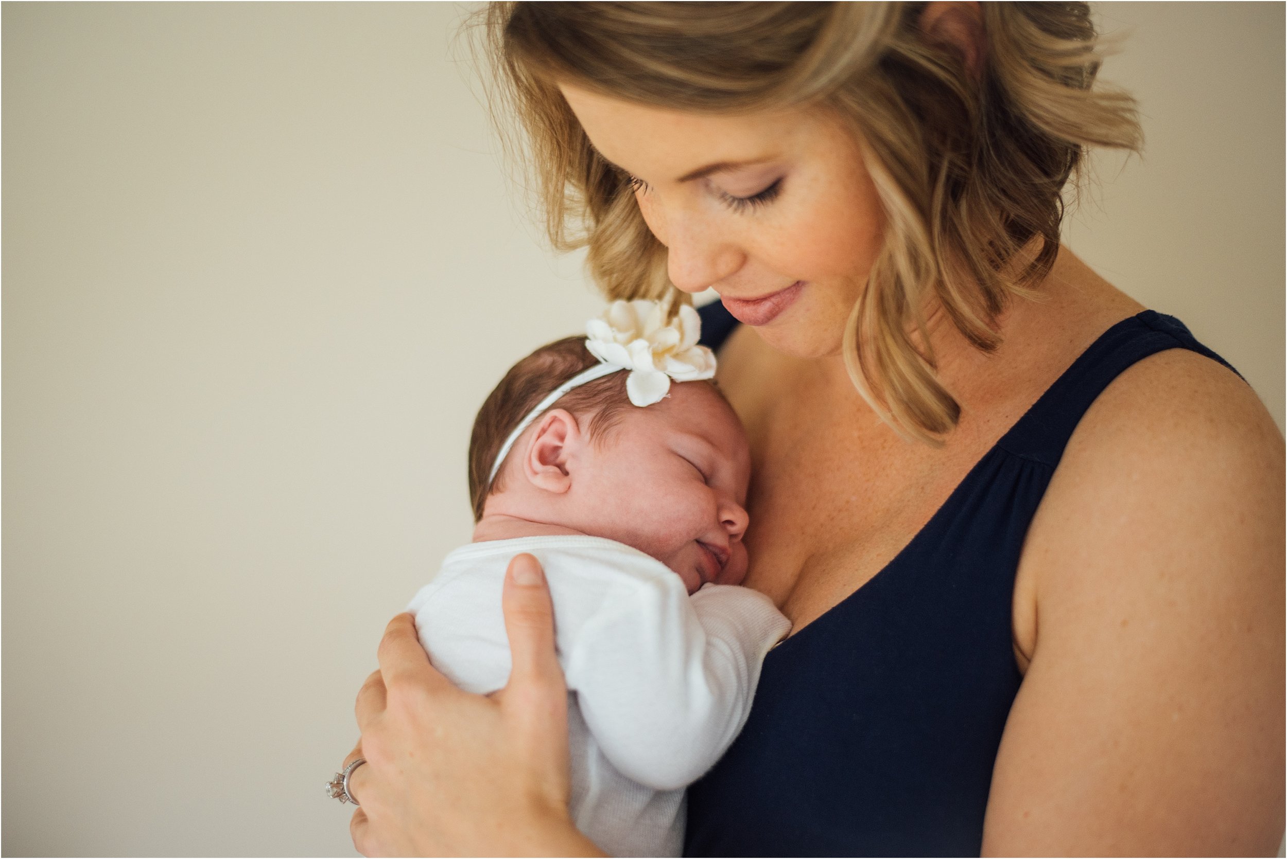 St. Louis Newborn Lifestyle Photography